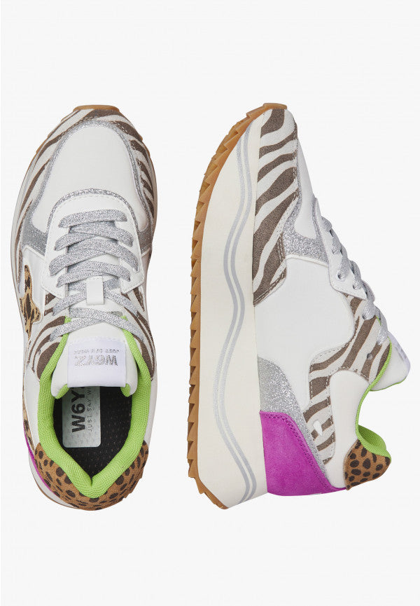 W6YZ Sneaker Donna Deva W-Multicolor