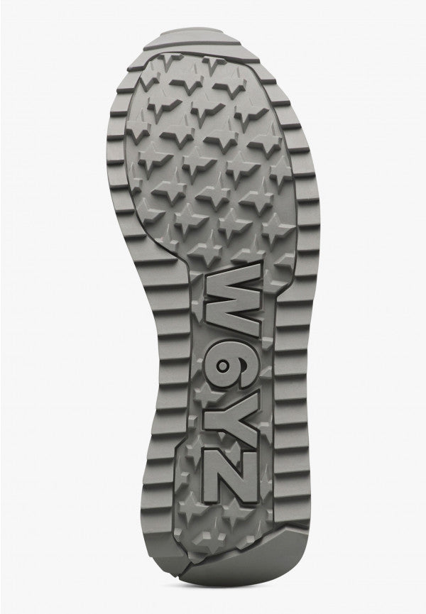 W6YZ Sneaker Donna Deva W-Grigio/Argento