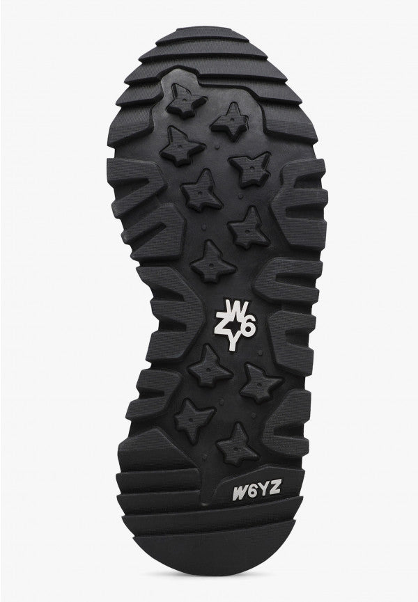W6YZ Sneaker Uomo Breeze 3-M-Navy/Bianco/Beige