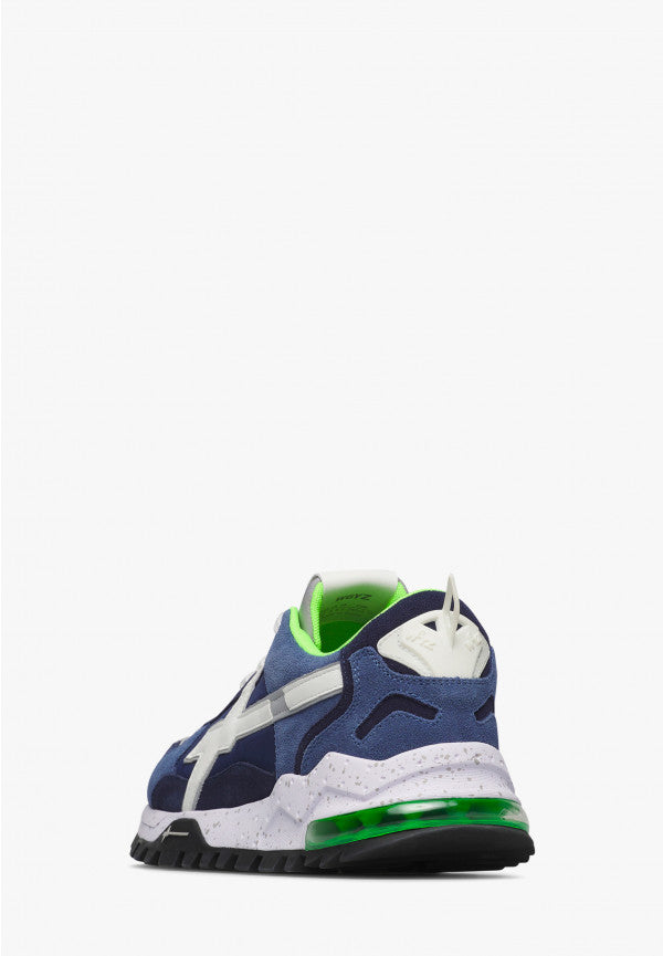 W6YZ Sneaker Uomo Breeze 3-M-Navy/Bianco