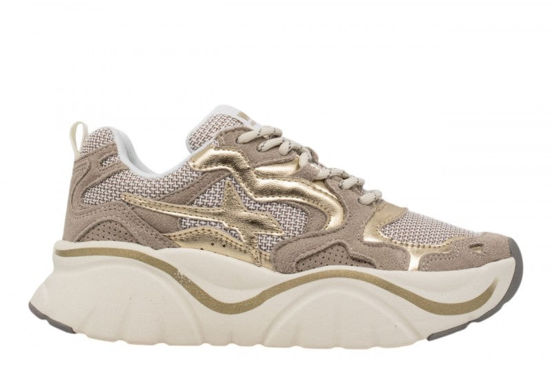 W6YZ Sneaker Donna Mia-W-Cipria/White