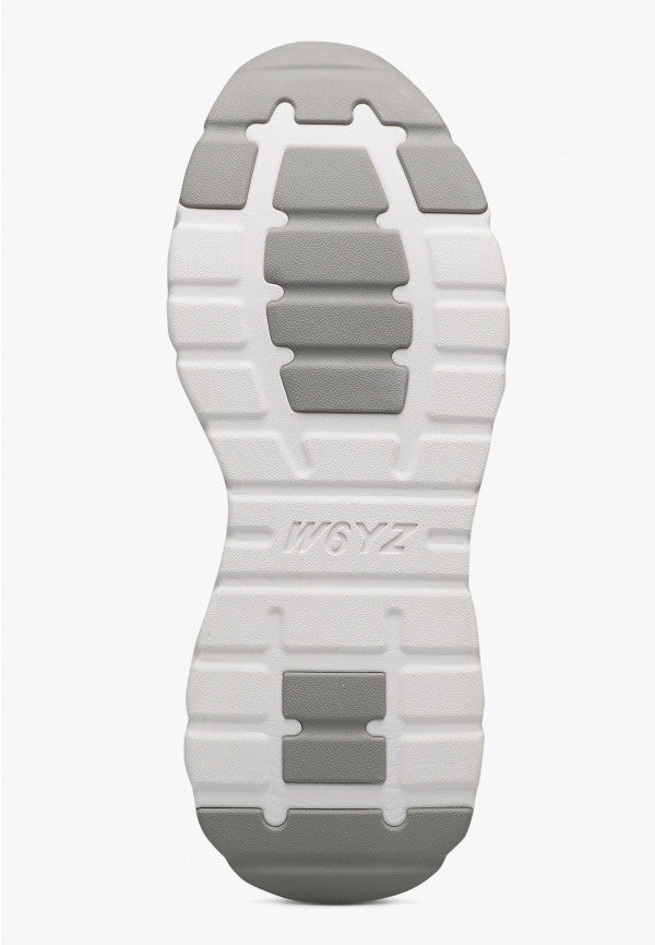 W6YZ Sneaker Donna IDA-W-Bianco/Multicolor