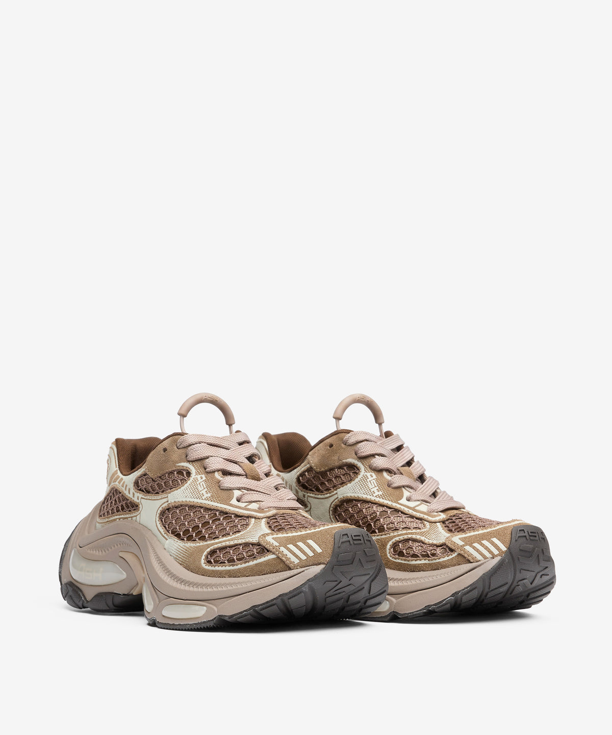 ASH Sneaker Donna DRAGON 01-Fandango/Mink