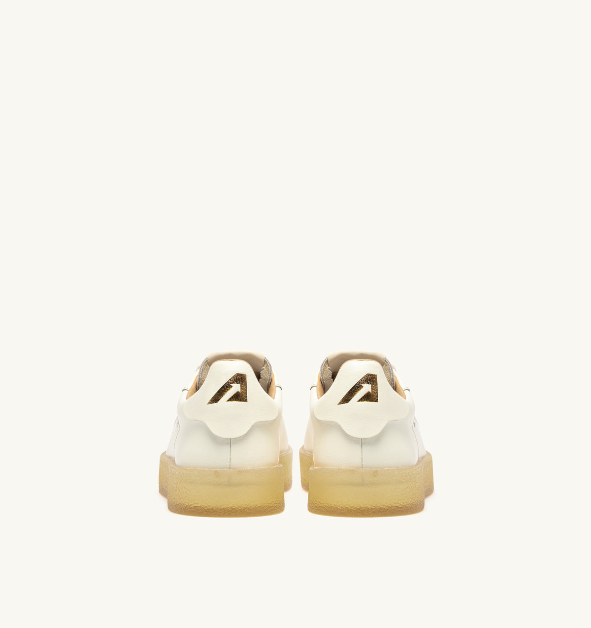 AUTRY Sneaker Uomo DALLAS LOW-White Marshmallow
