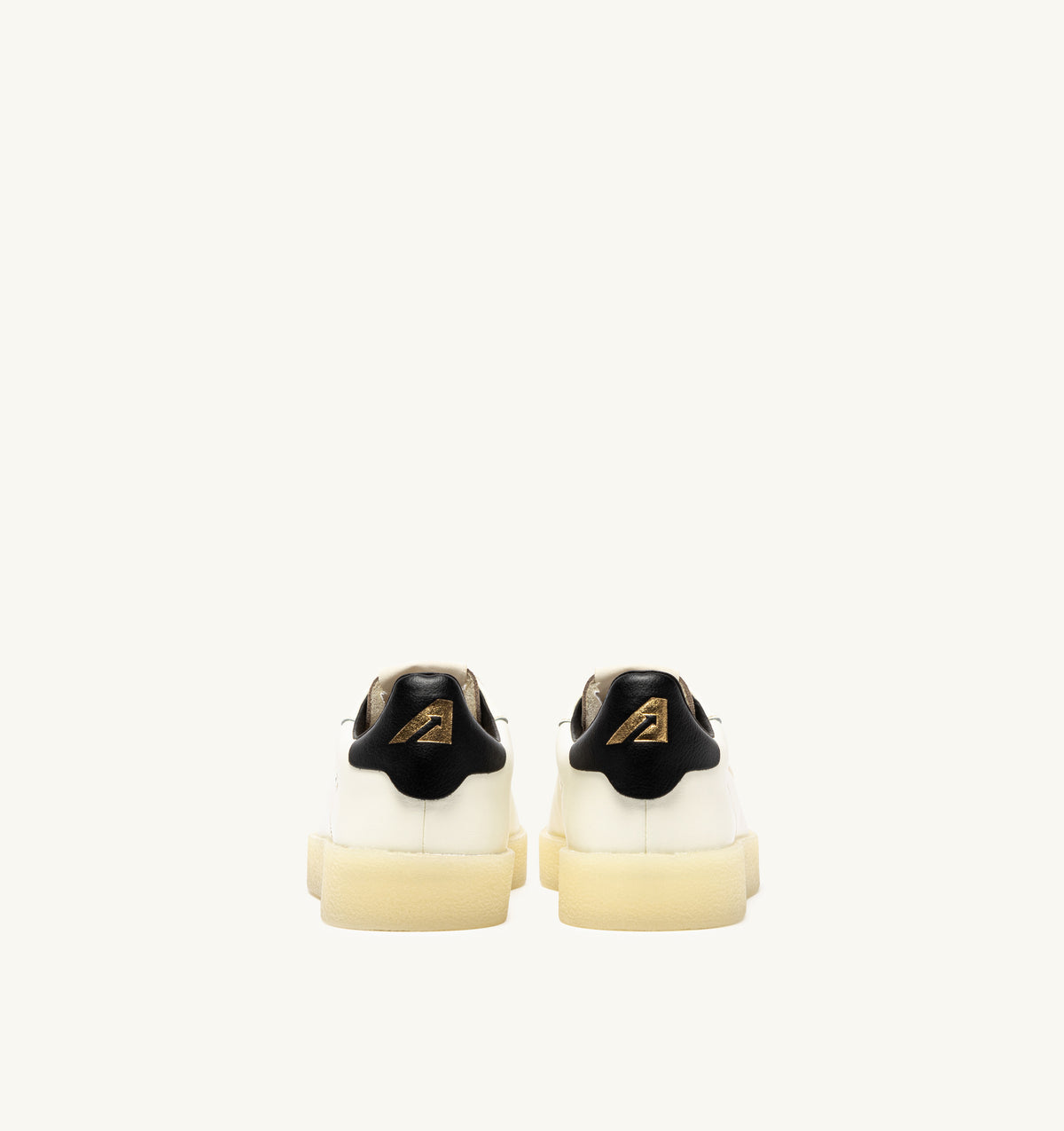 AUTRY Sneaker Uomo DALLAS LOW-White Marshmallow Black