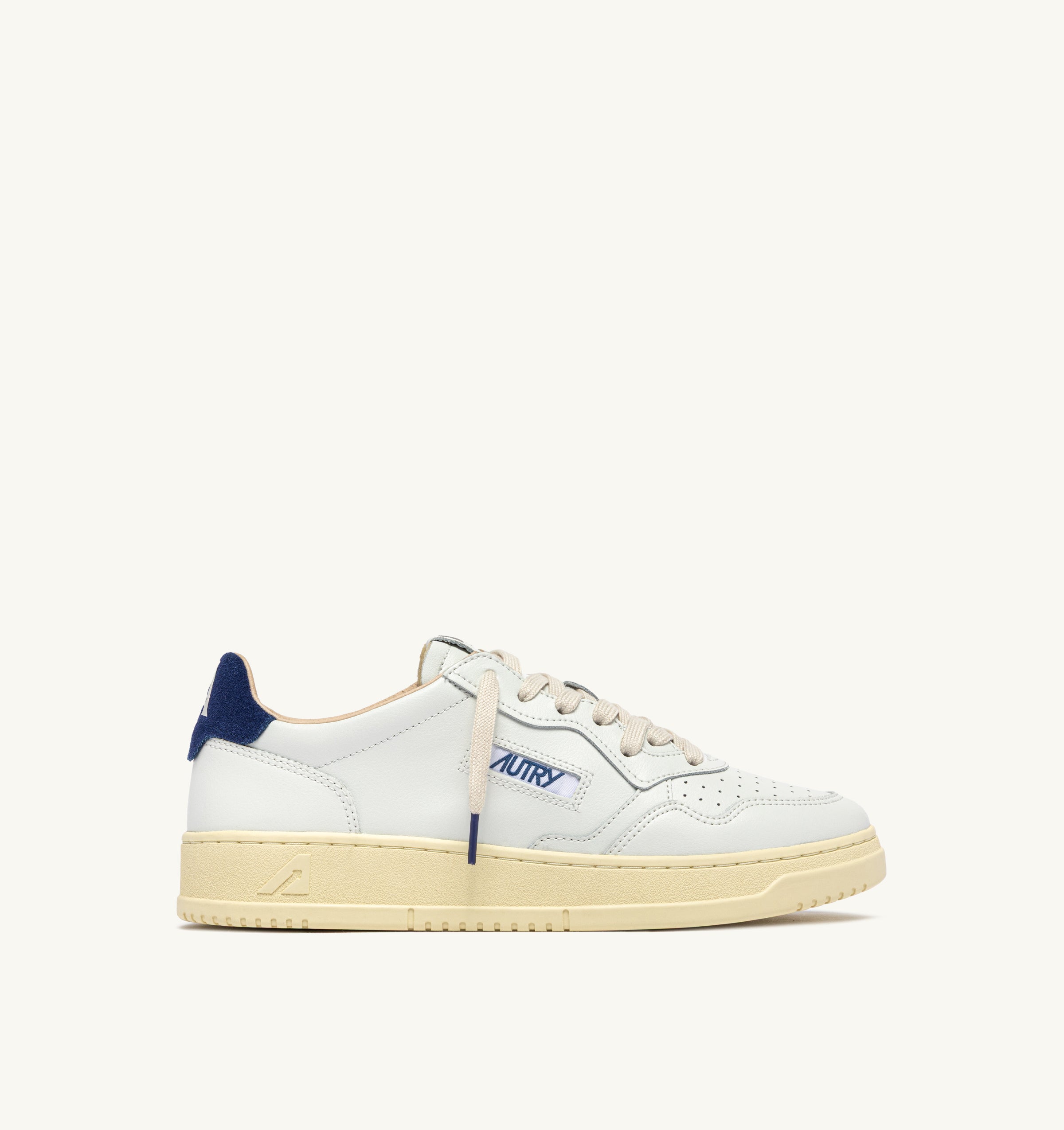 AUTRY Sneaker Uomo MEDALIST LOW-White Blue Depth