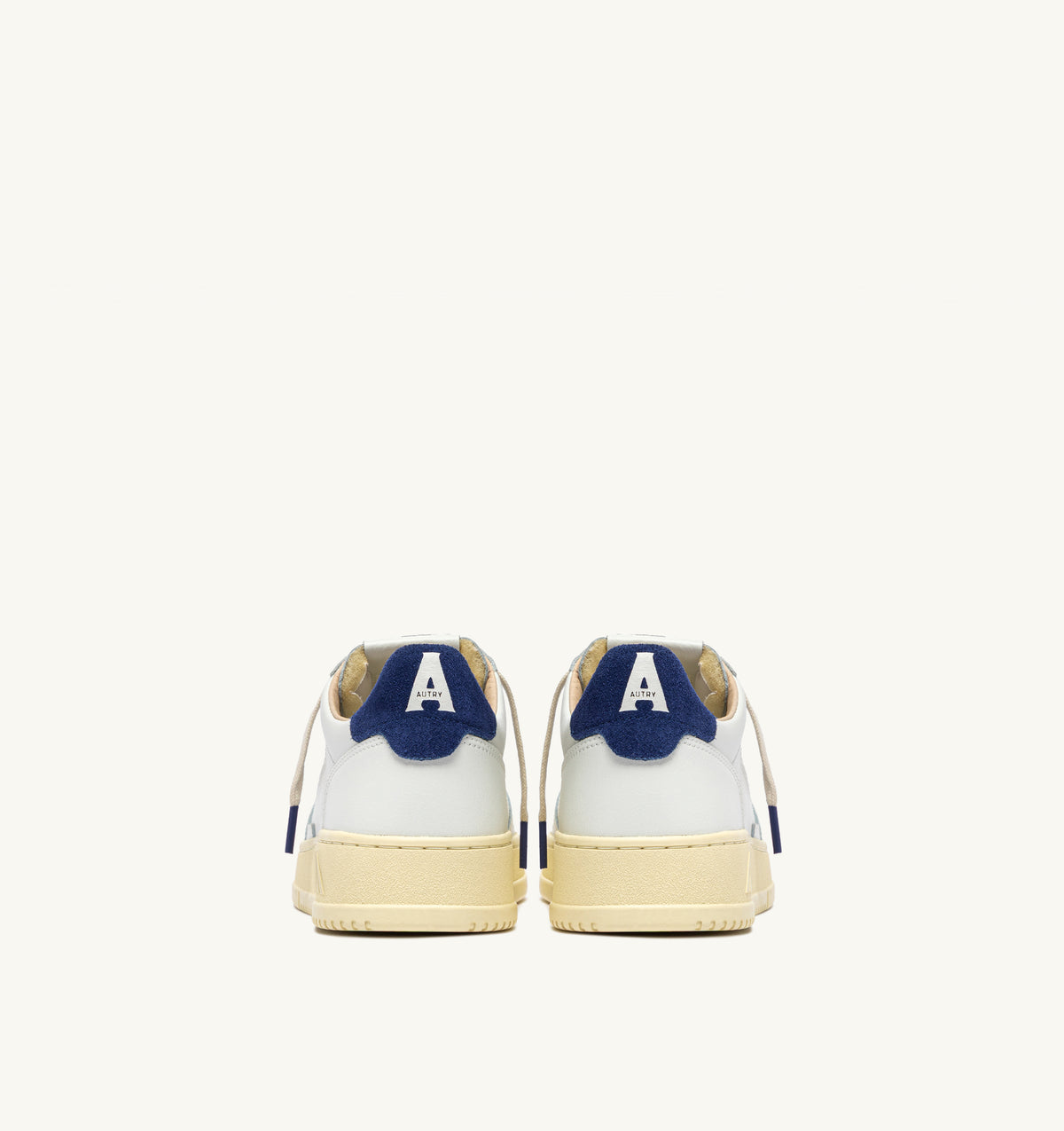 AUTRY Sneaker Uomo MEDALIST LOW-White Blue Depth
