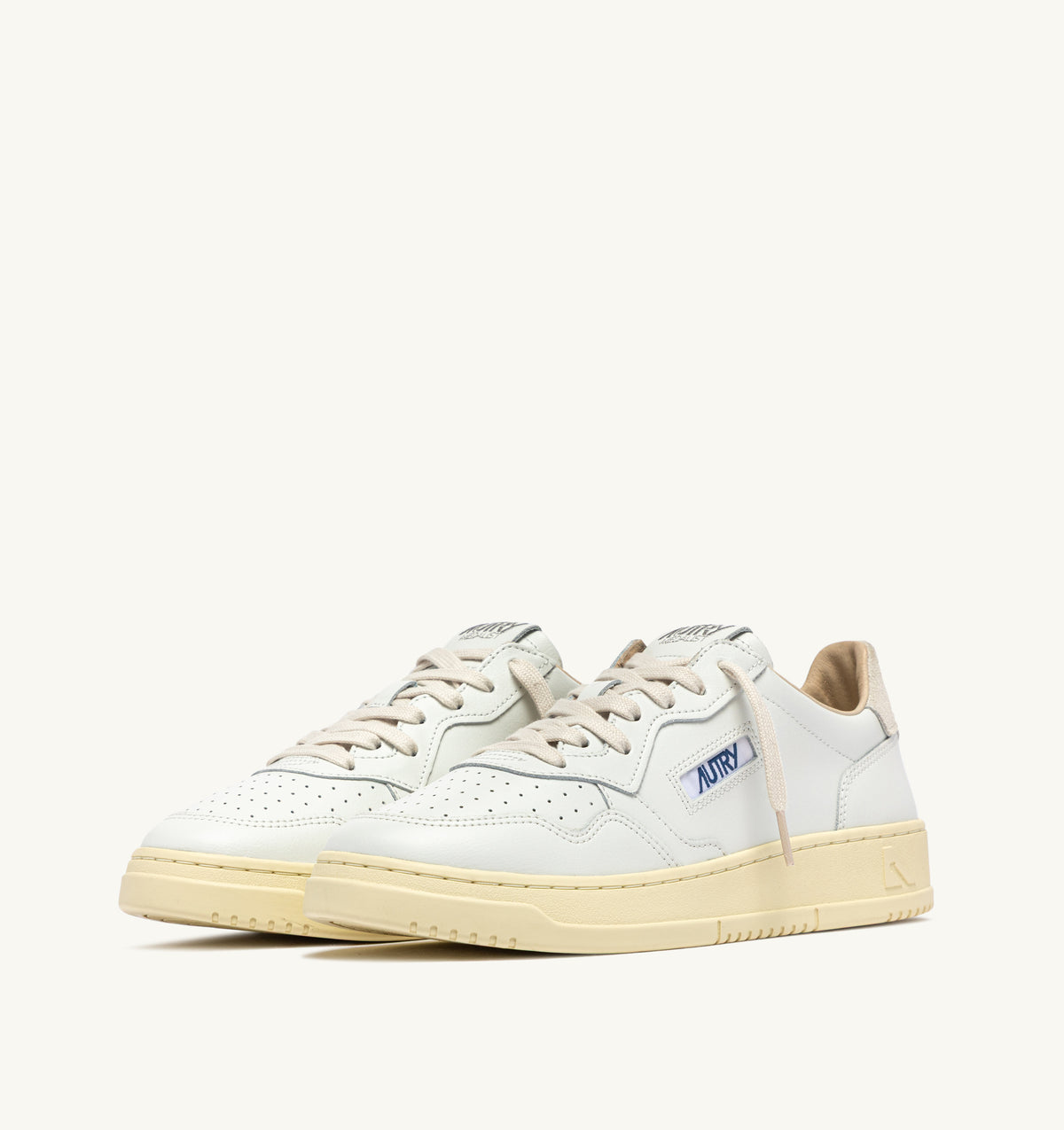 AUTRY Sneaker Uomo MEDALIST LOW-White Snowhite