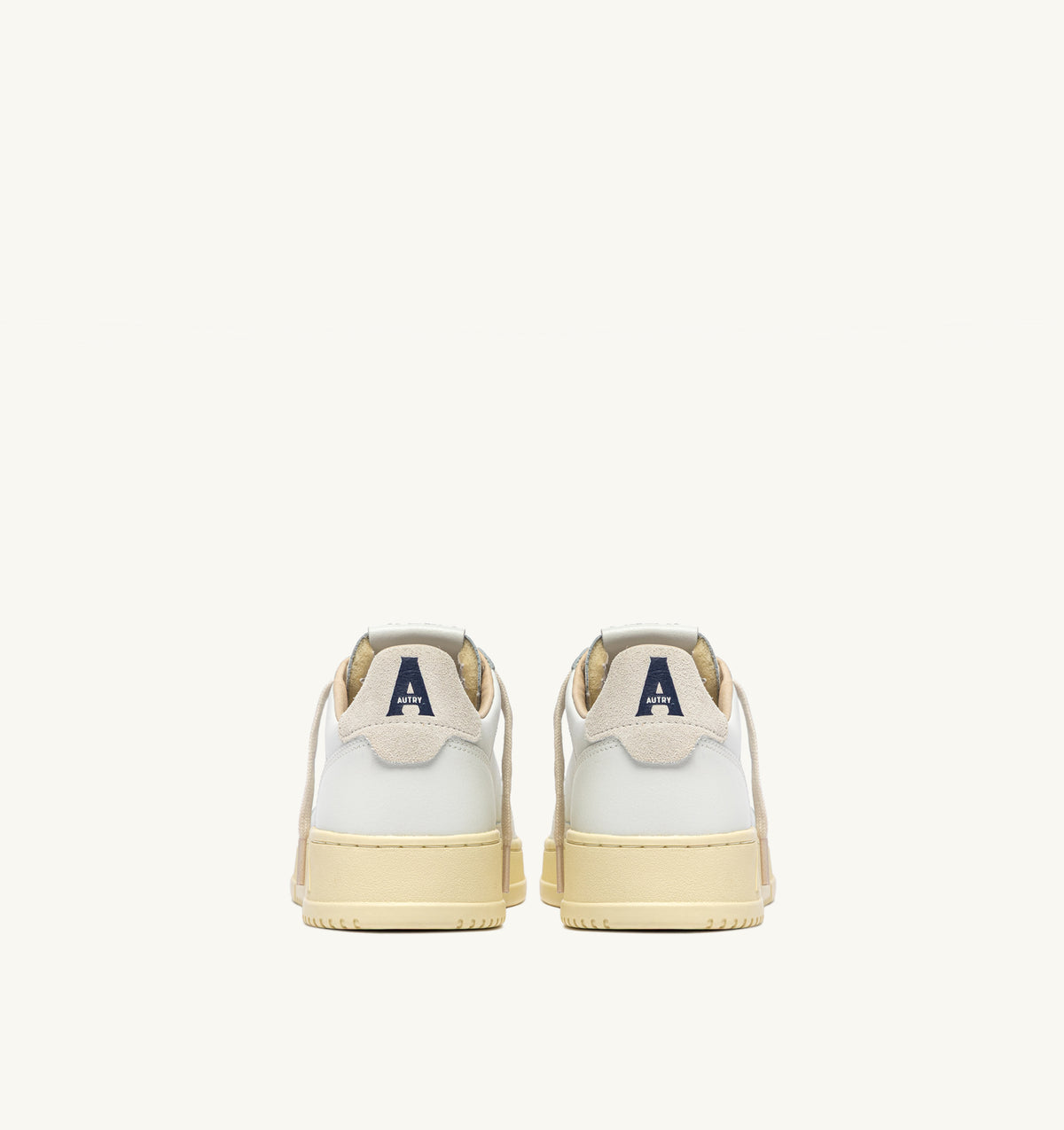 AUTRY Sneaker Uomo MEDALIST LOW-White Snowhite