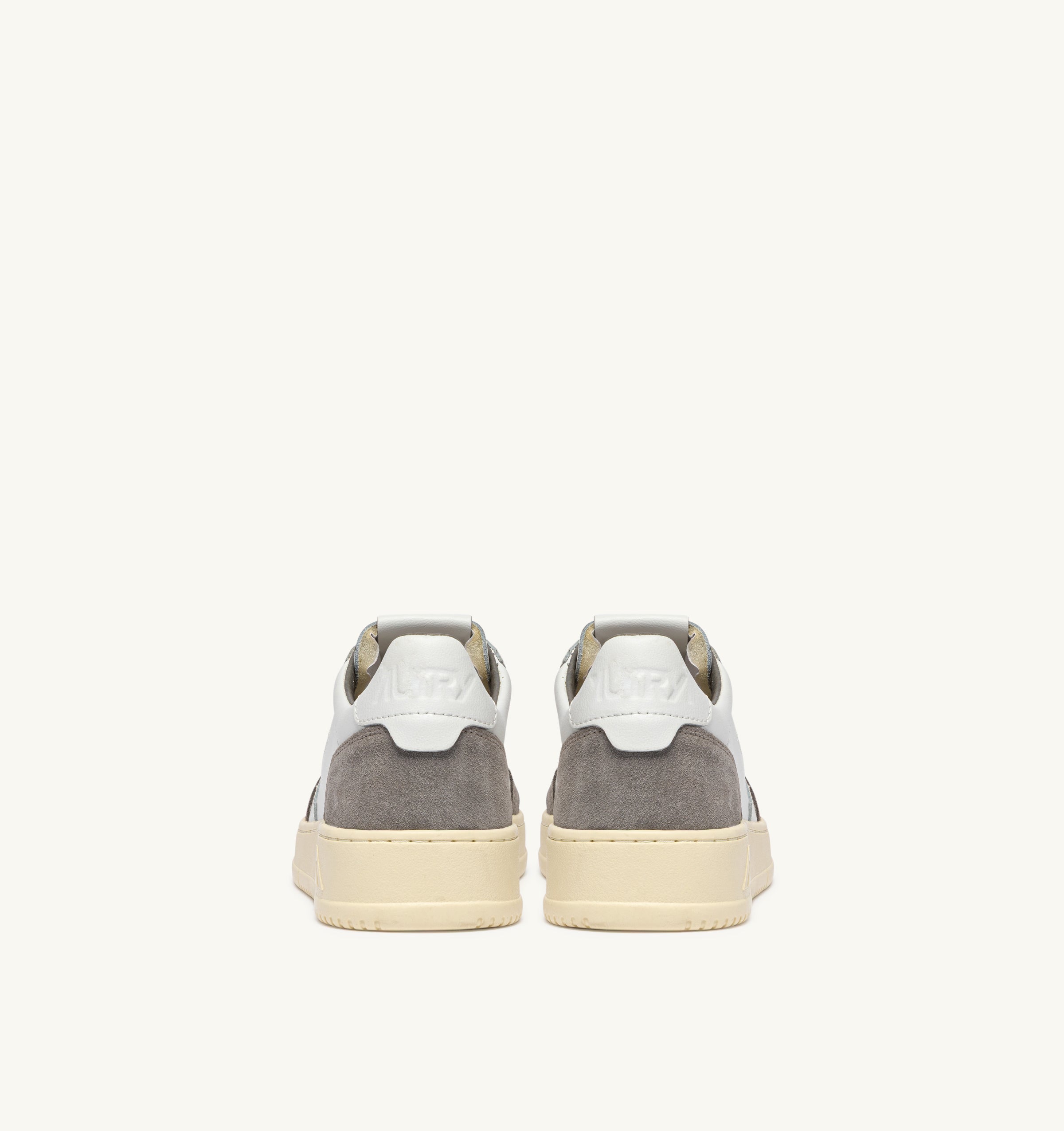 AUTRY Sneaker Uomo MEDALIST LOW-White Cemento