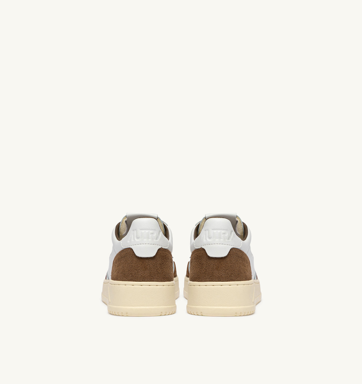 AUTRY Sneaker Uomo MEDALIST LOW-White Tabacco