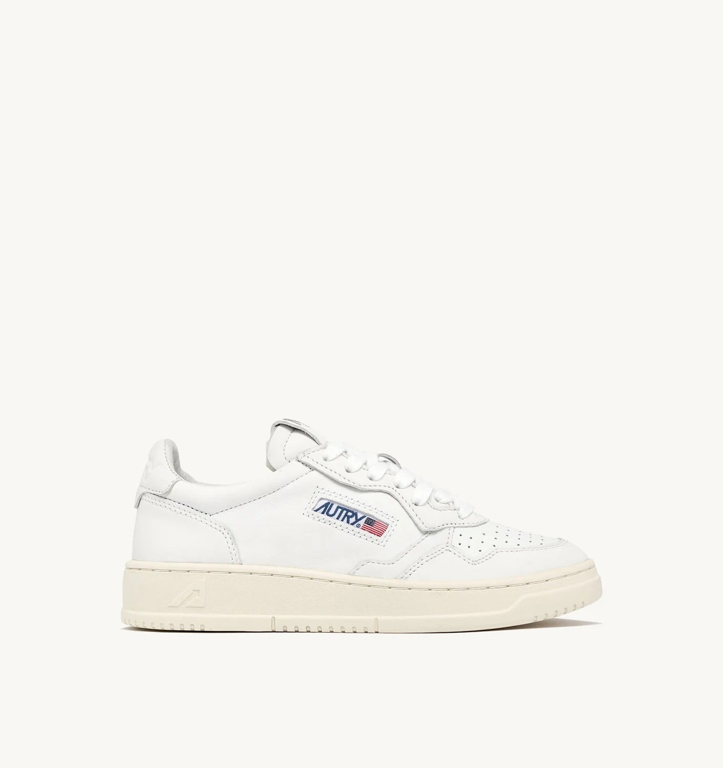 AUTRY Sneaker Uomo MEDIALIST LOW Super Soft-White