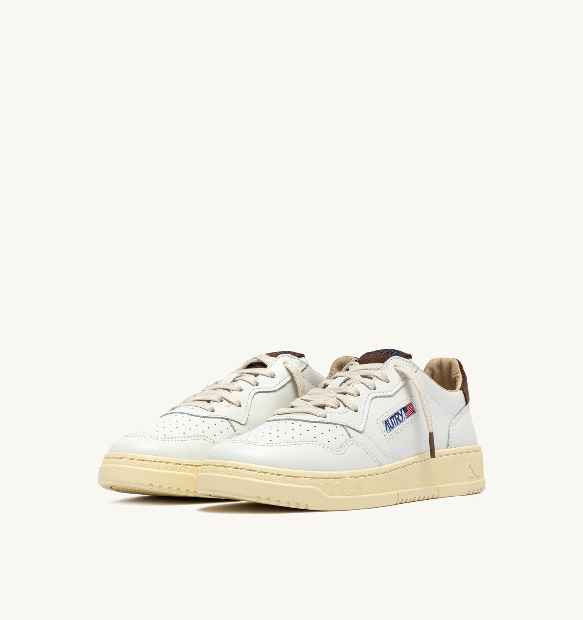 AUTRY Sneaker Uomo MEDALIST LOW-White Chocochip