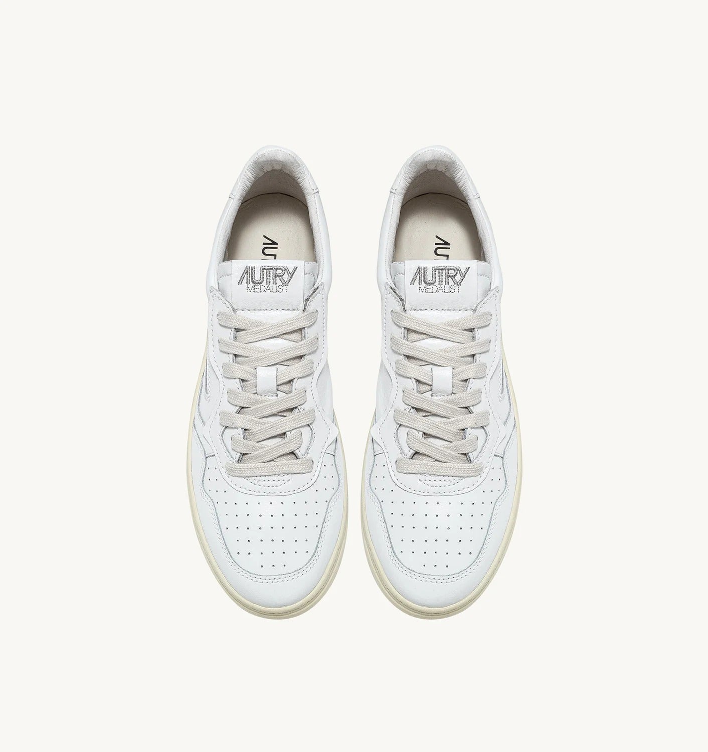 AUTRY Sneaker Uomo Medalist Low-White