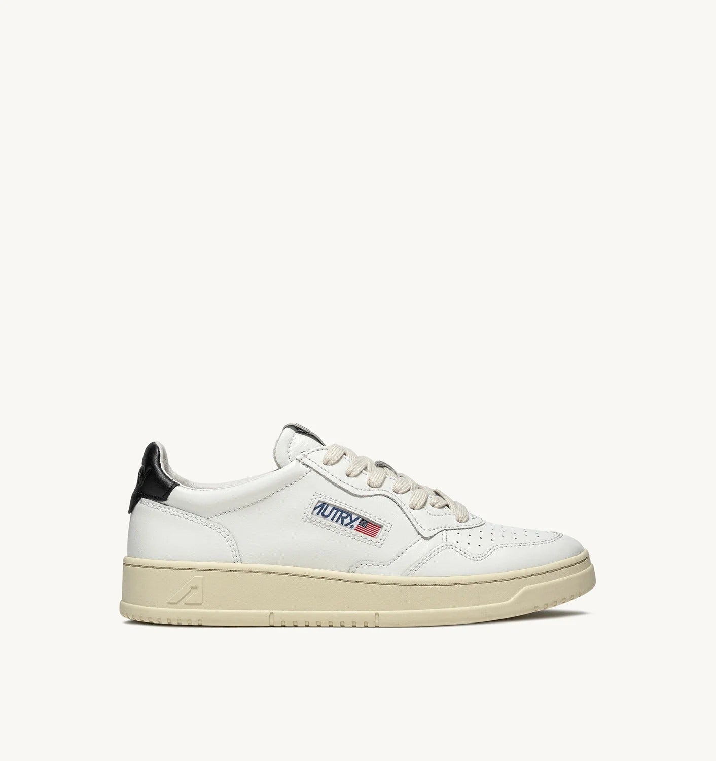 AUTRY Sneaker Uomo Medalist Low-White Black