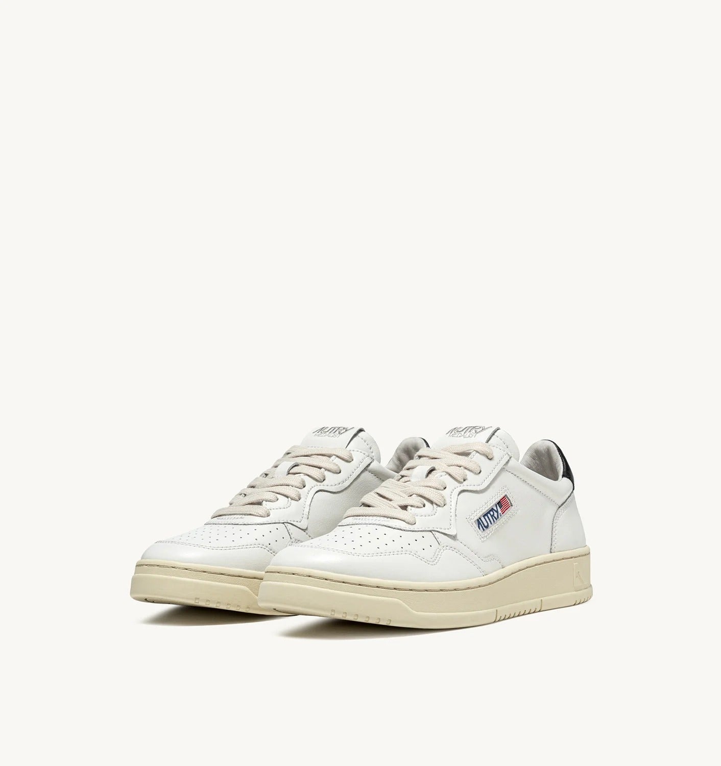 AUTRY Sneaker Uomo Medalist Low-White Black