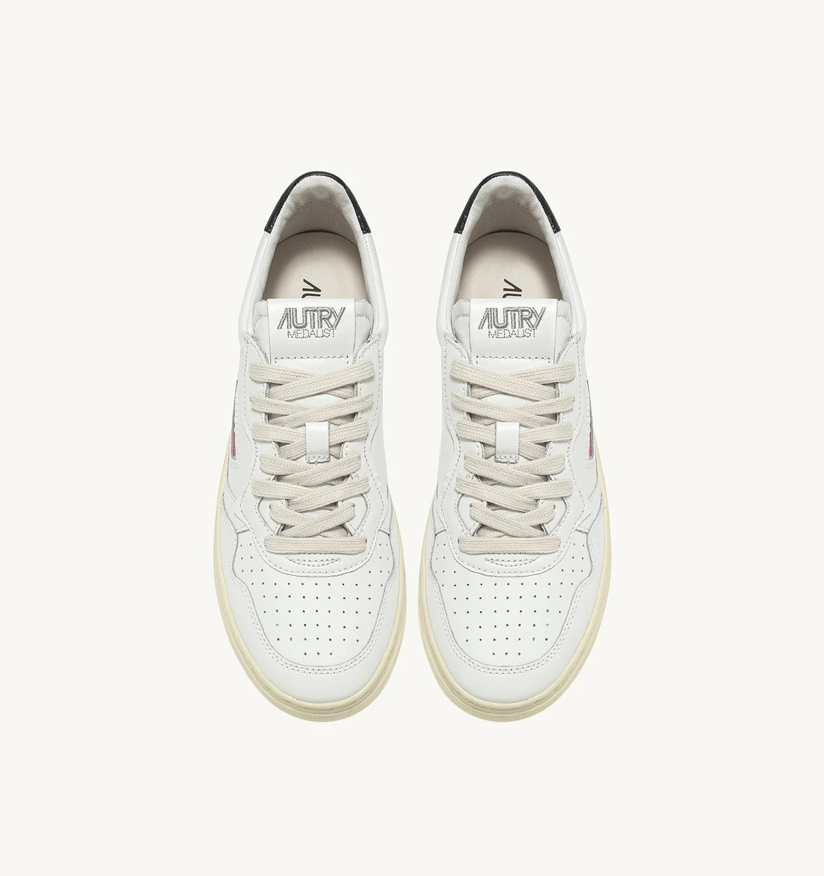 AUTRY Sneaker Uomo Medalist Low-White Black