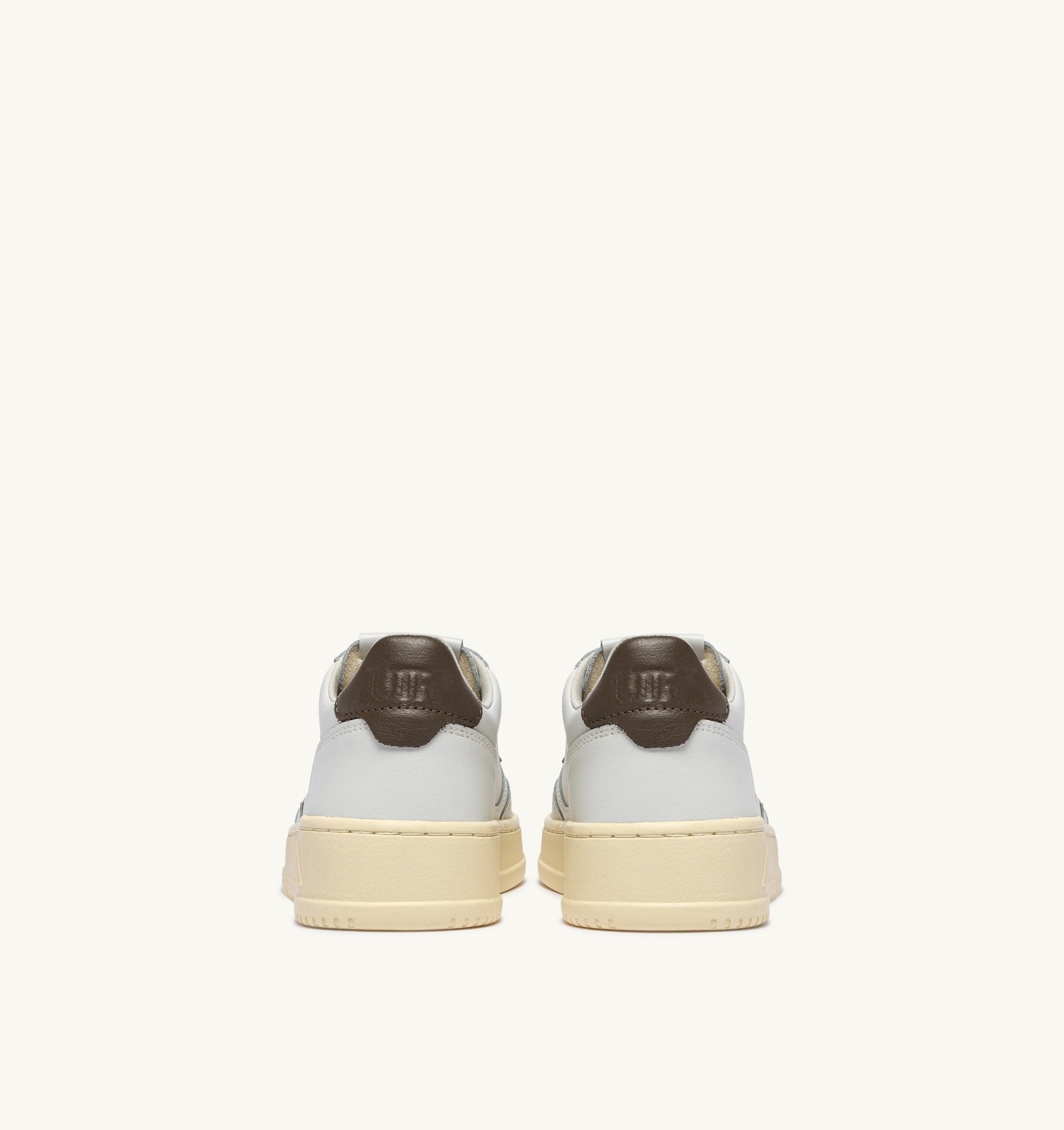 AUTRY Sneaker Uomo MEDALIST LOW-White Choco