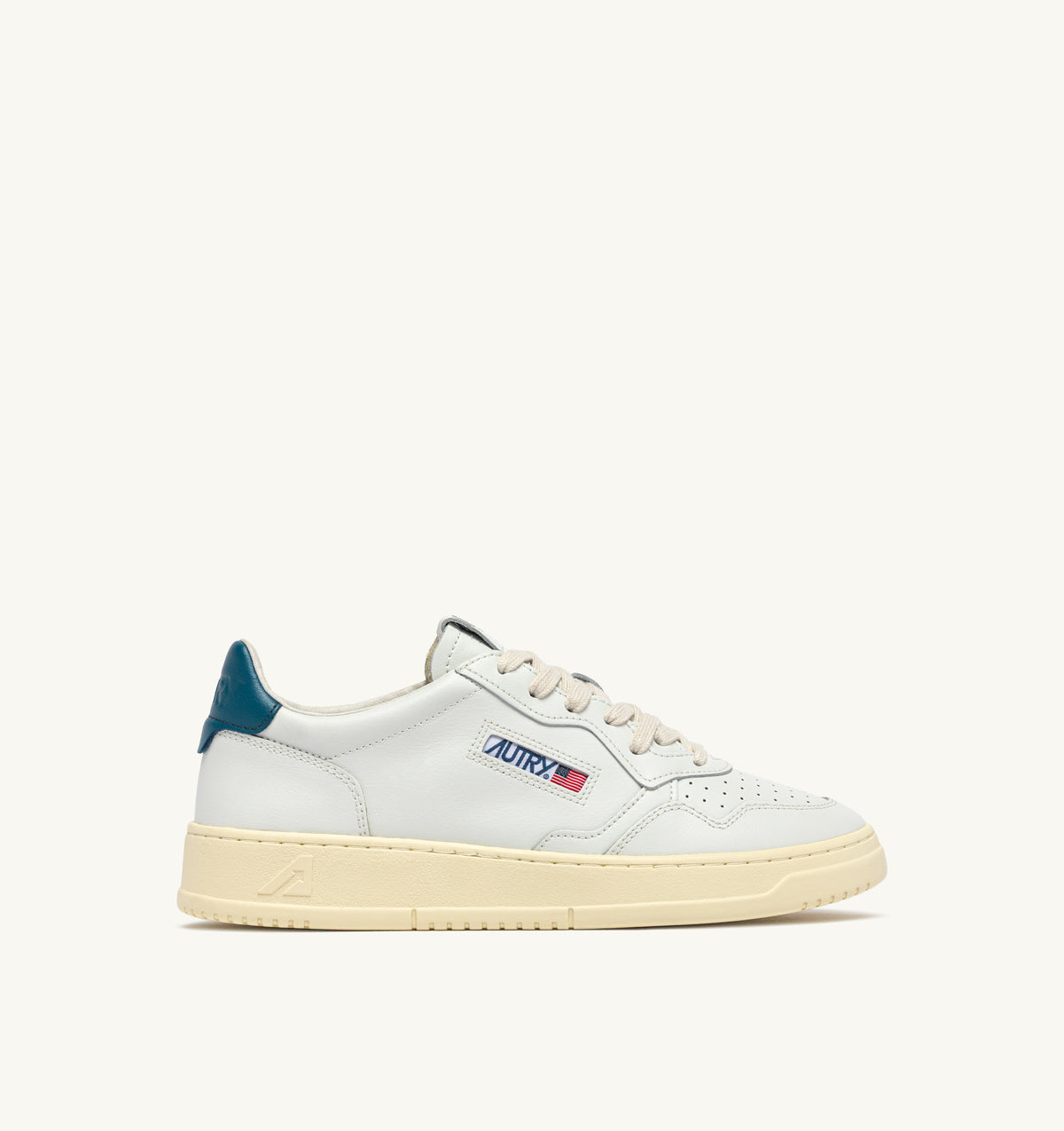 AUTRY Sneaker Uomo MEDIALIST LOW-White Malblue