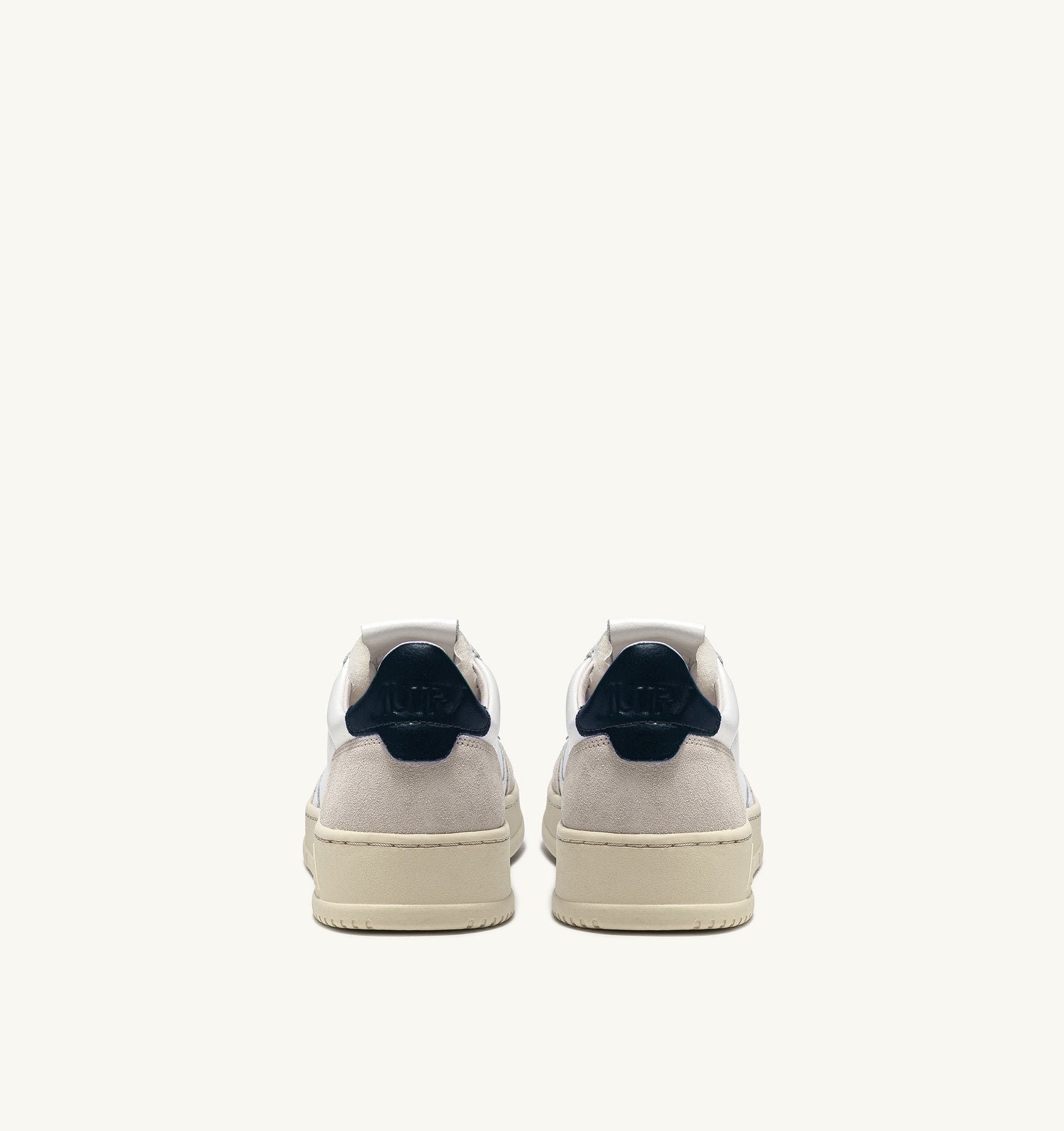 AUTRY Sneaker Uomo Medalist Low-White Grigio Blu
