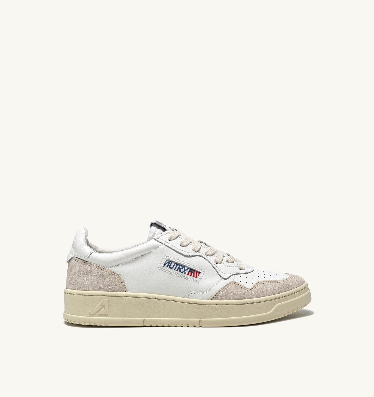 AUTRY Sneaker Uomo Medalist Low-White Beige