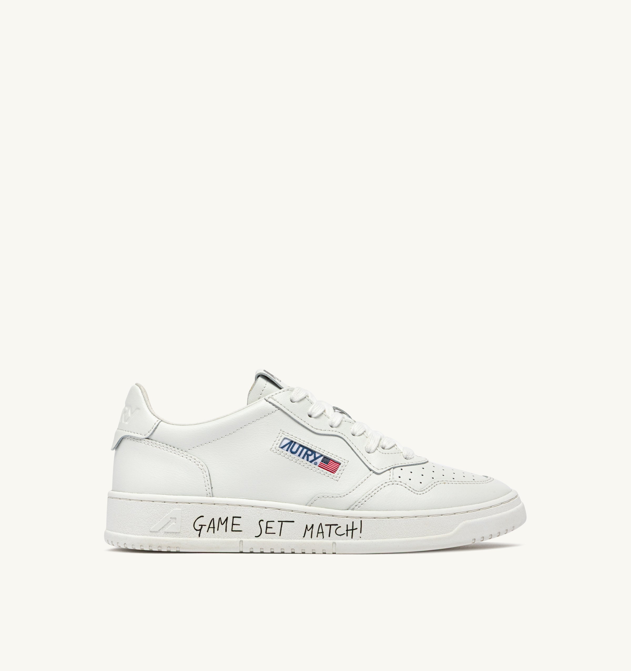 AUTRY Sneaker Uomo MEDALIST LOW-Total White