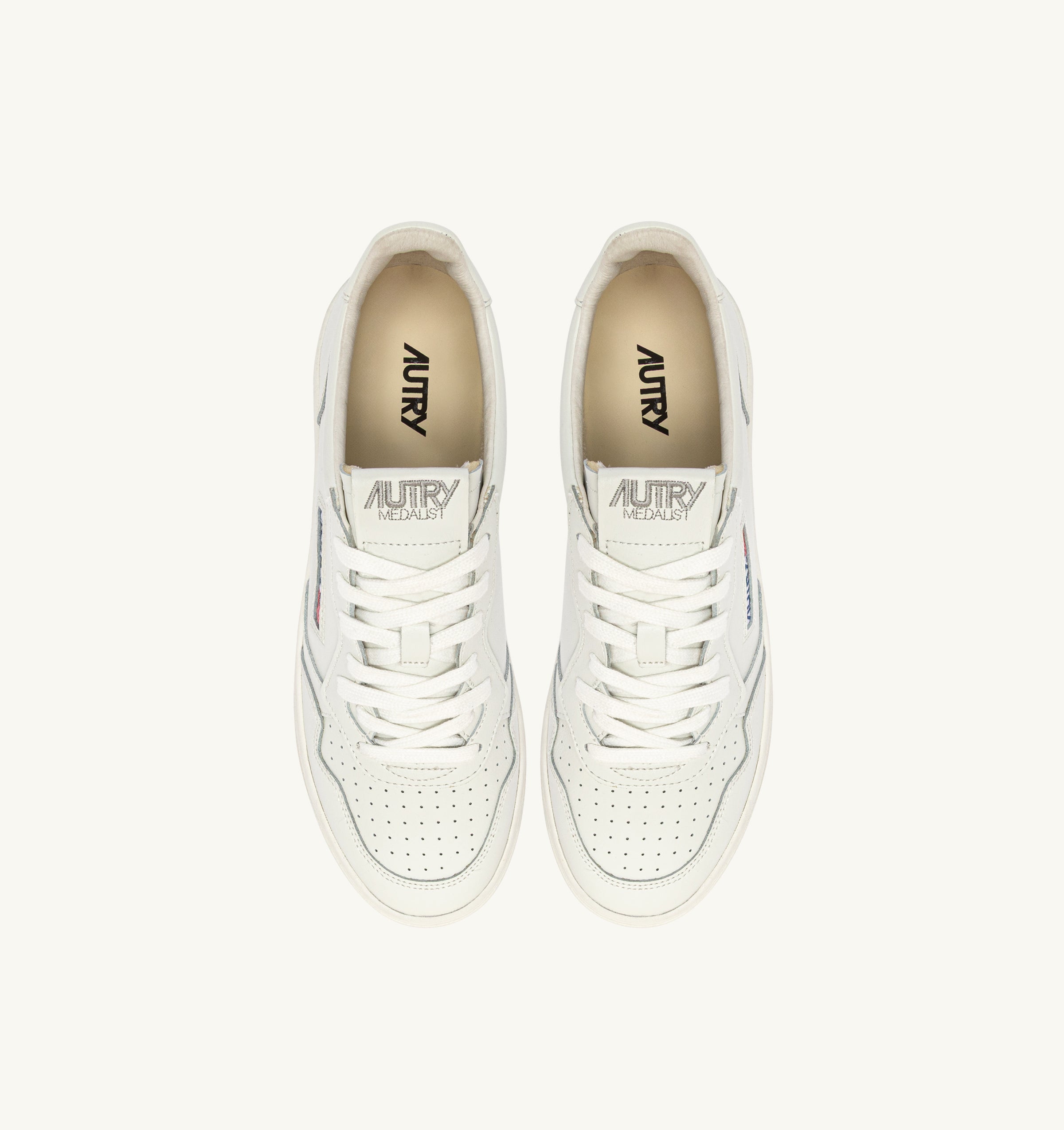 AUTRY Sneaker Uomo MEDALIST LOW-Total White