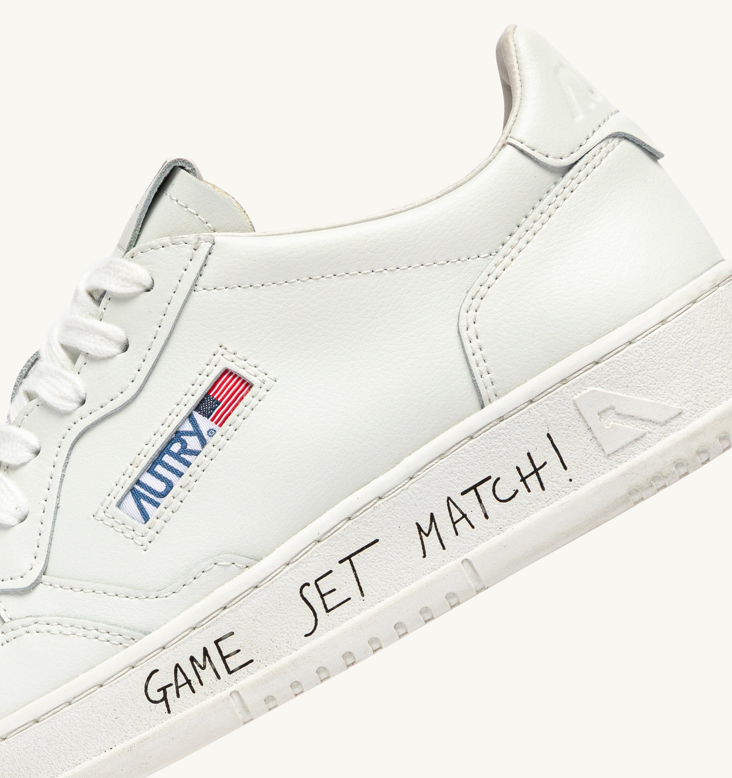 AUTRY Sneaker Uomo MEDALIST LOW-Total White