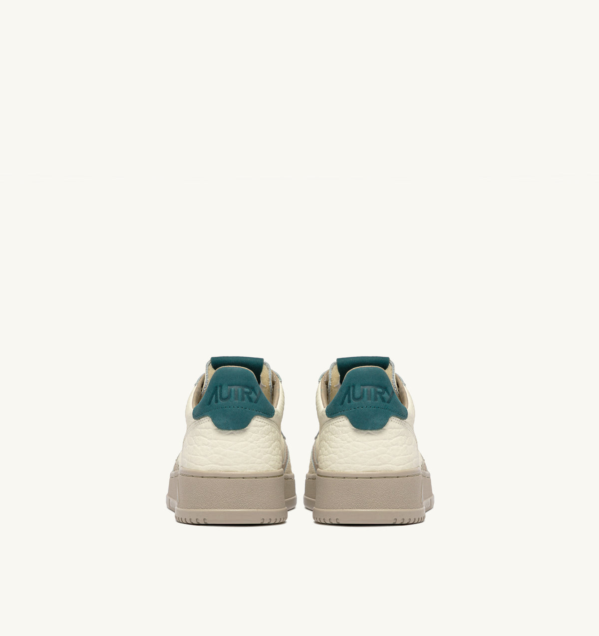 AUTRY Sneaker Uomo MEDALIST LOW-White Dark Sea Featgray