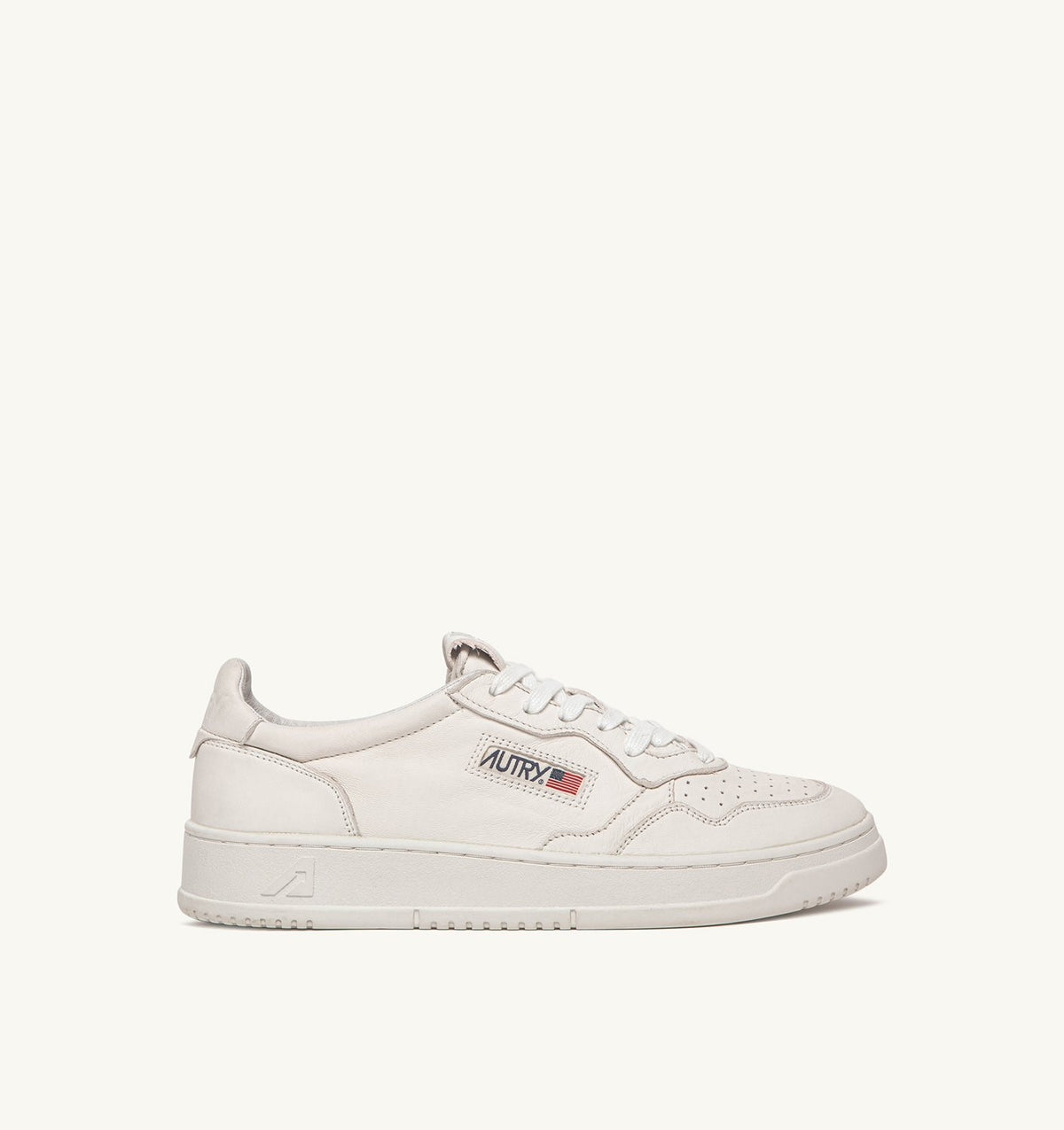 AUTRY Sneaker Uomo Medalist Low Super Soft-Optical White