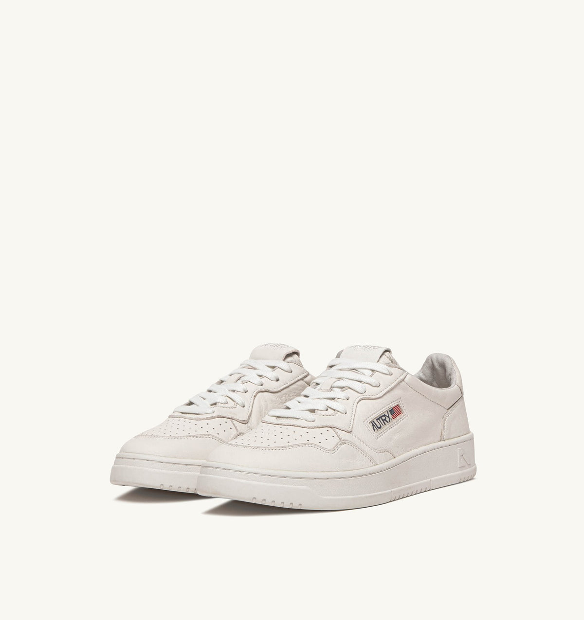 AUTRY Sneaker Uomo Medalist Low Super Soft-Optical White