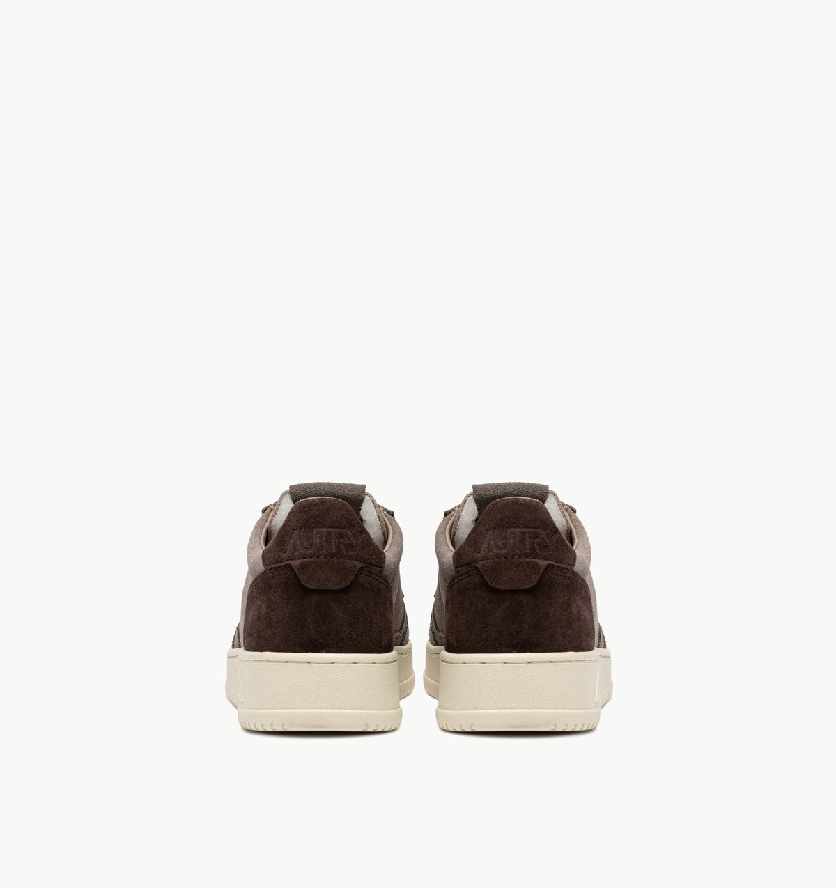 AUTRY Sneaker Uomo MEDALIST LOW-Tricolor Gray Taupe Cotto