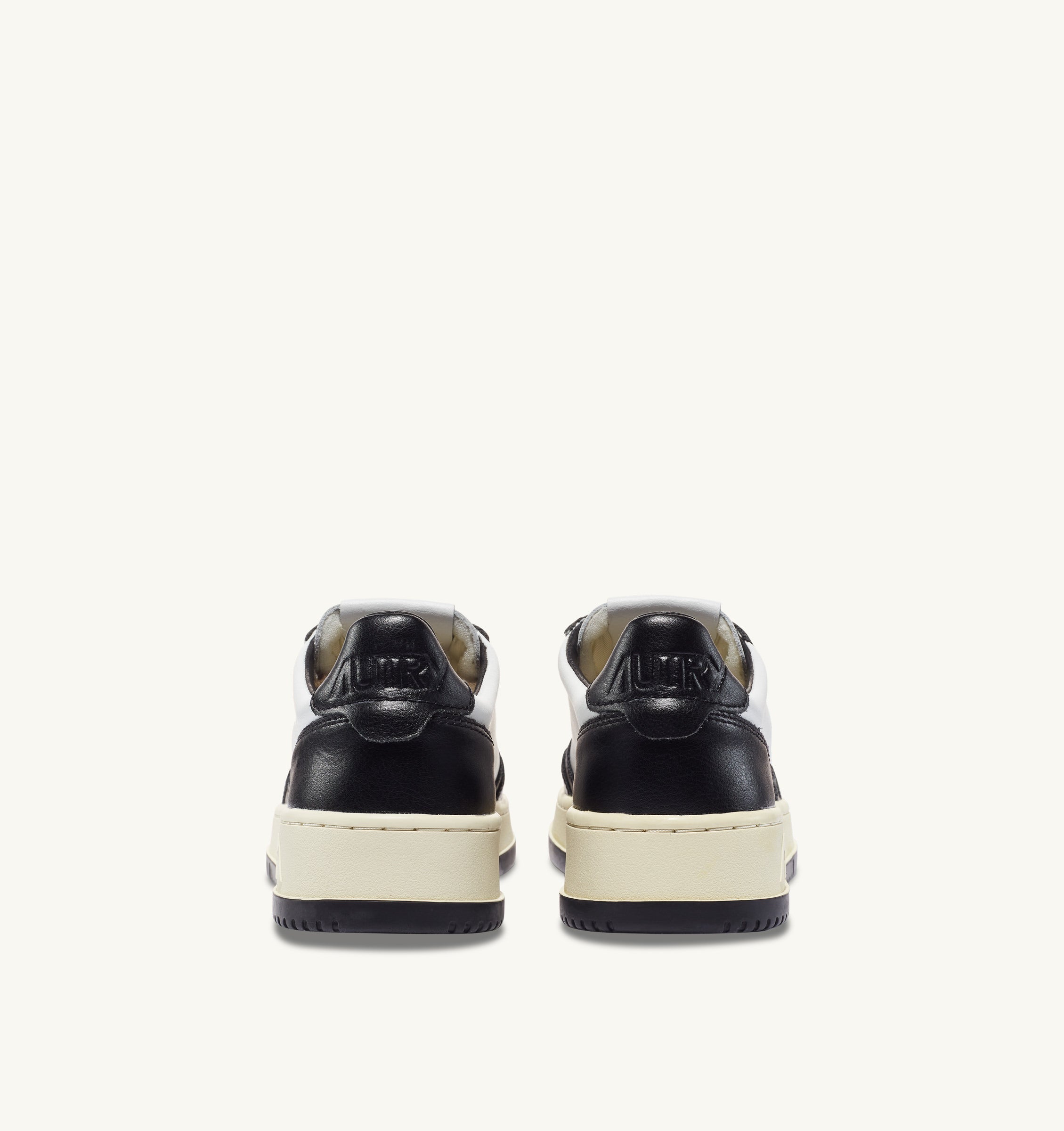 AUTRY Sneaker Donna MEDIALIST LOW-White Black