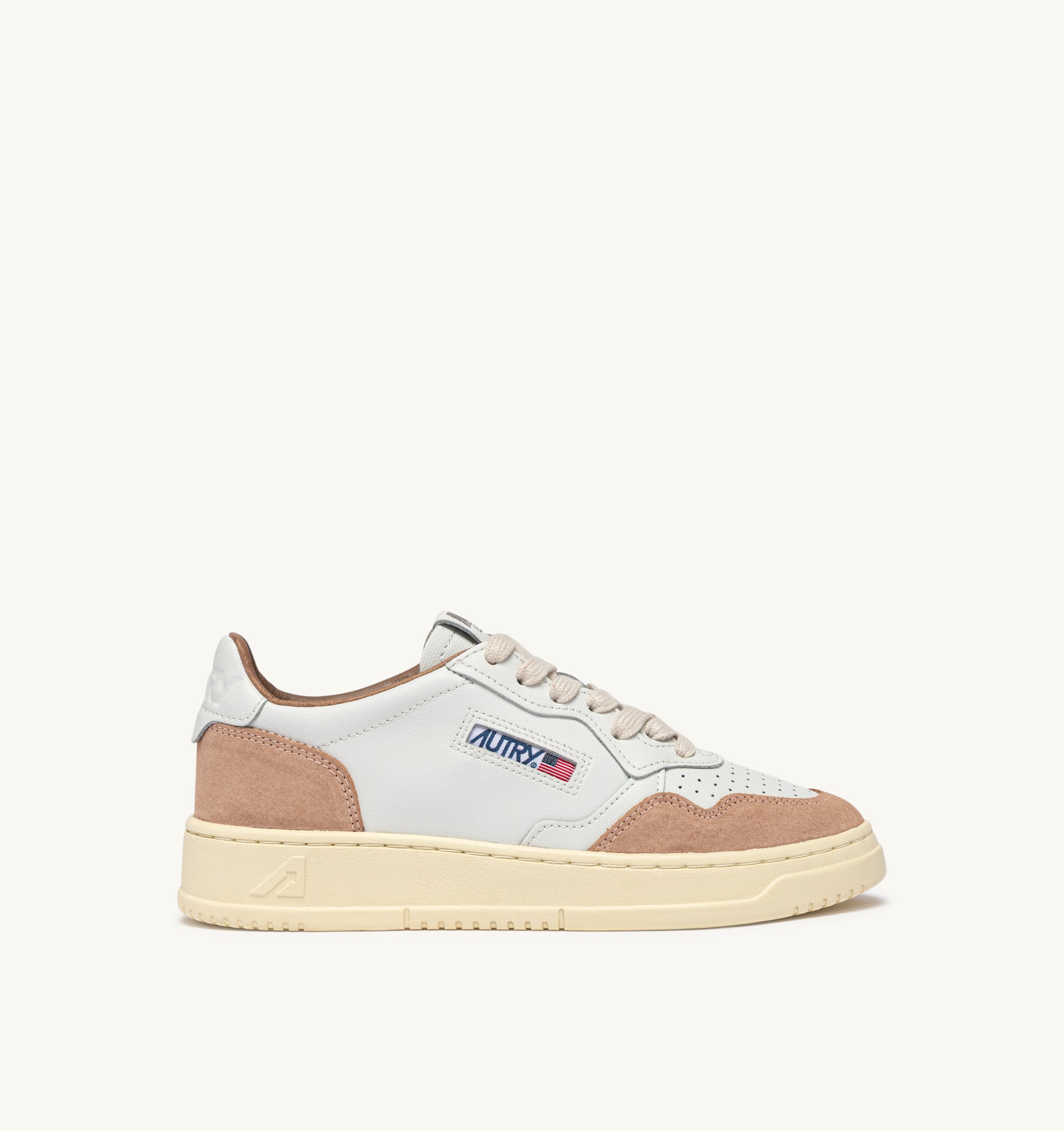 AUTRY Sneaker Donna Medalist Low-White Phard