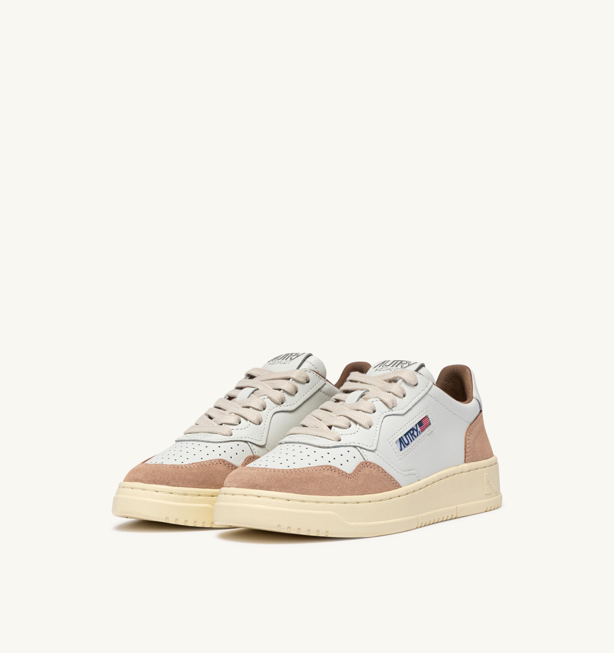AUTRY Sneaker Donna Medalist Low-White Phard