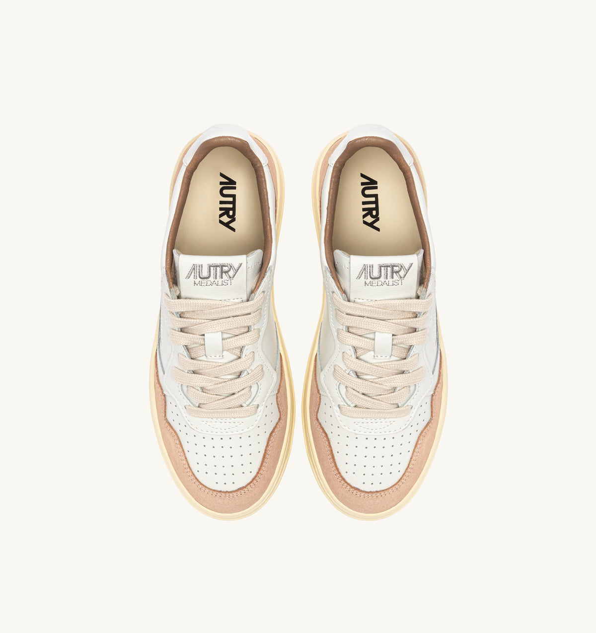 AUTRY Sneaker Donna Medalist Low-White Phard