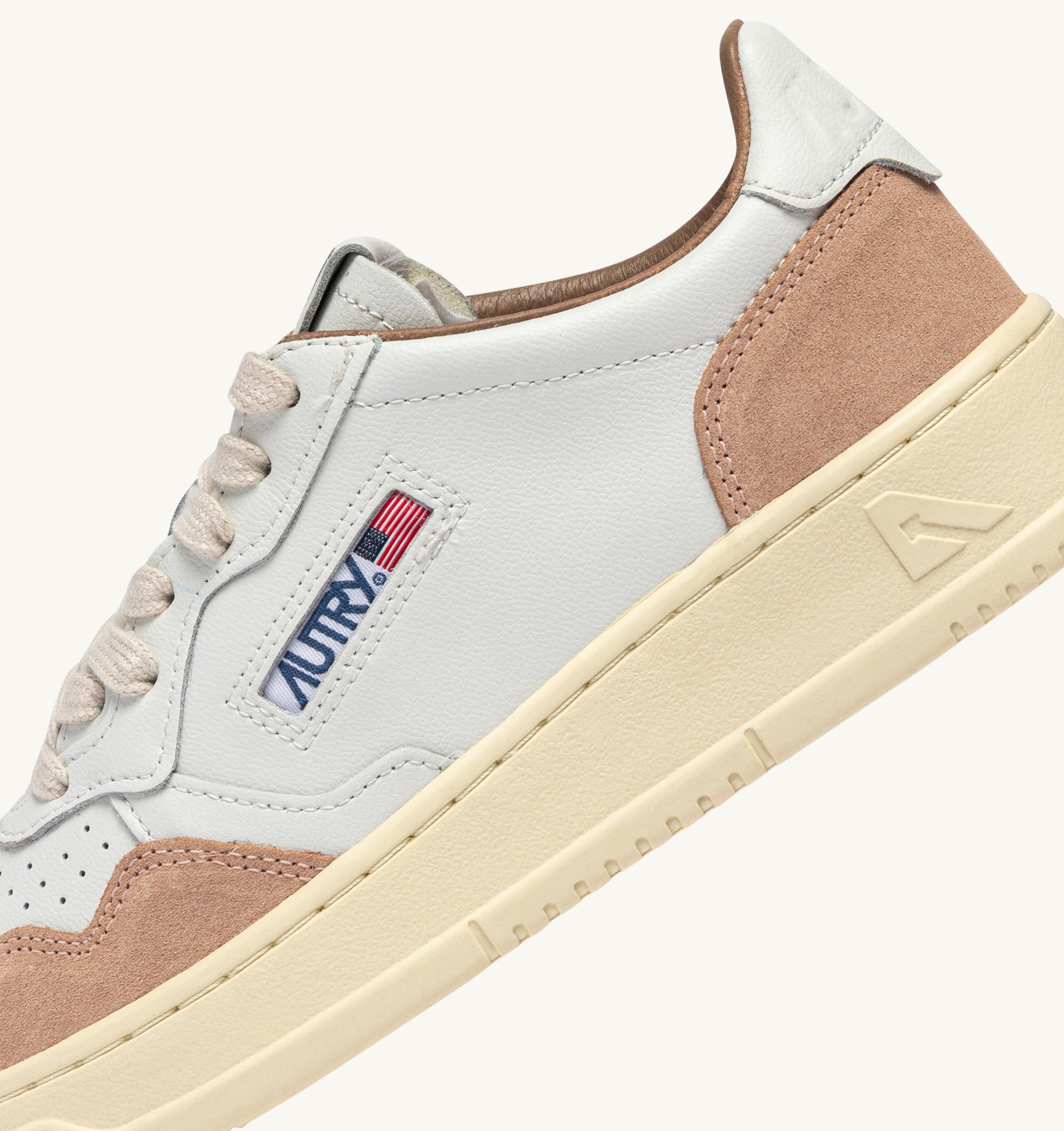 AUTRY Sneaker Donna Medalist Low-White Phard