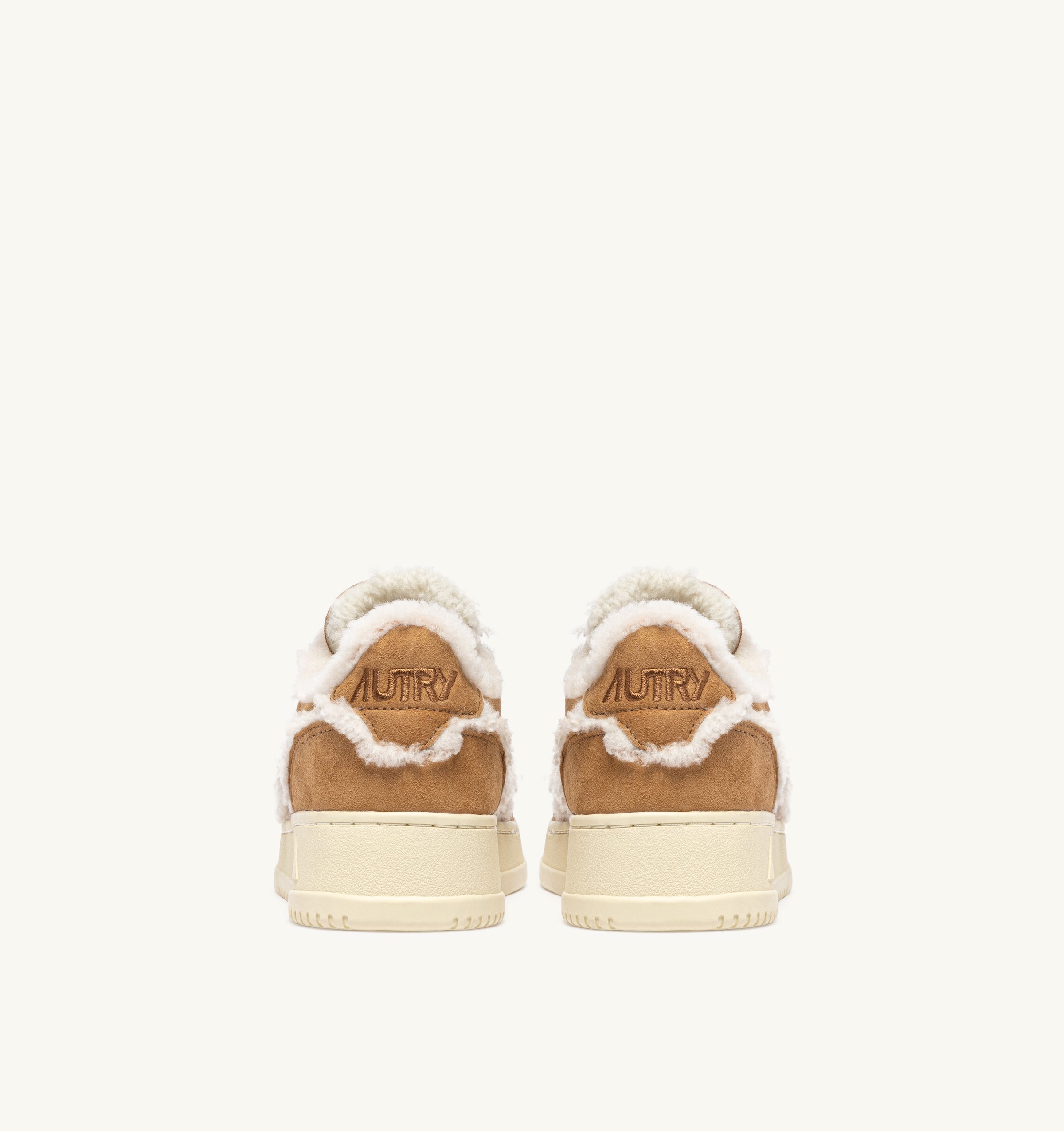 AUTRY Sneaker Donna Medalist Low-Cognac