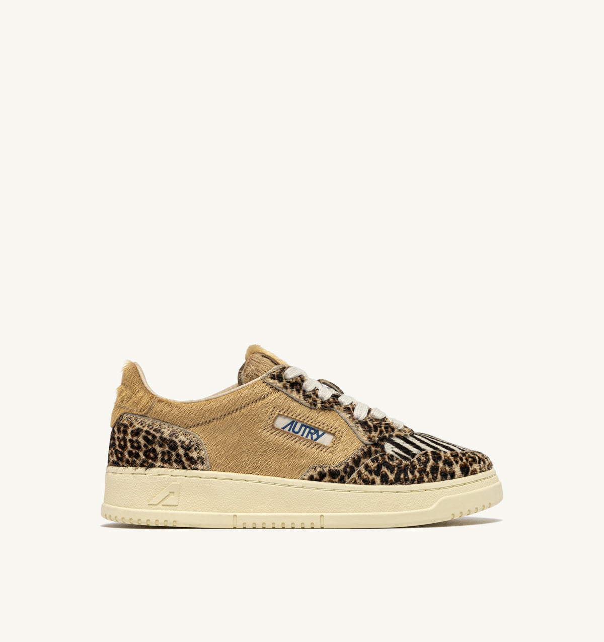 AUTRY Sneaker Donna Medalist Low-Safari Leo Zebra