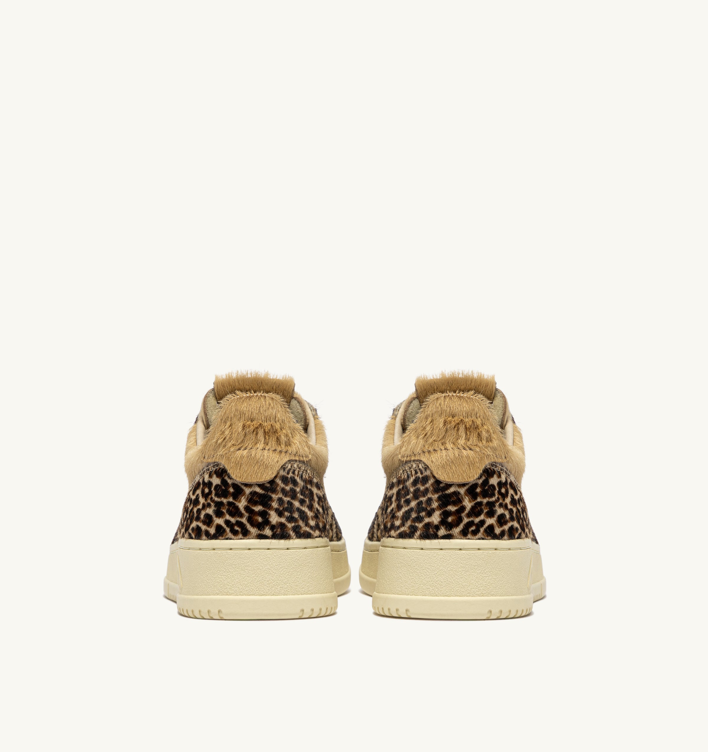AUTRY Sneaker Donna Medalist Low-Safari Leo Zebra