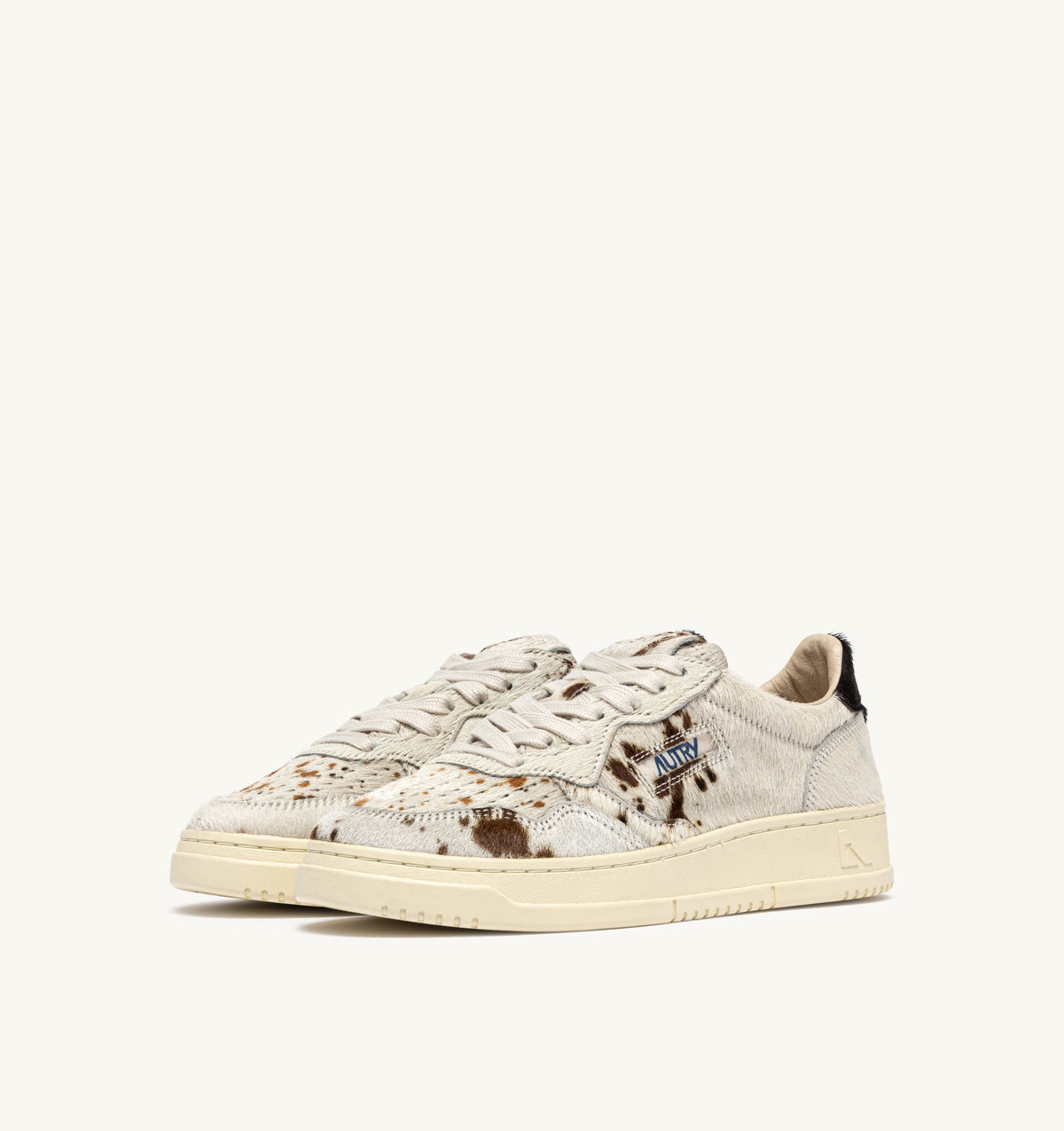 AUTRY Sneaker Donna Medalist Low-Safari Drip Brn
