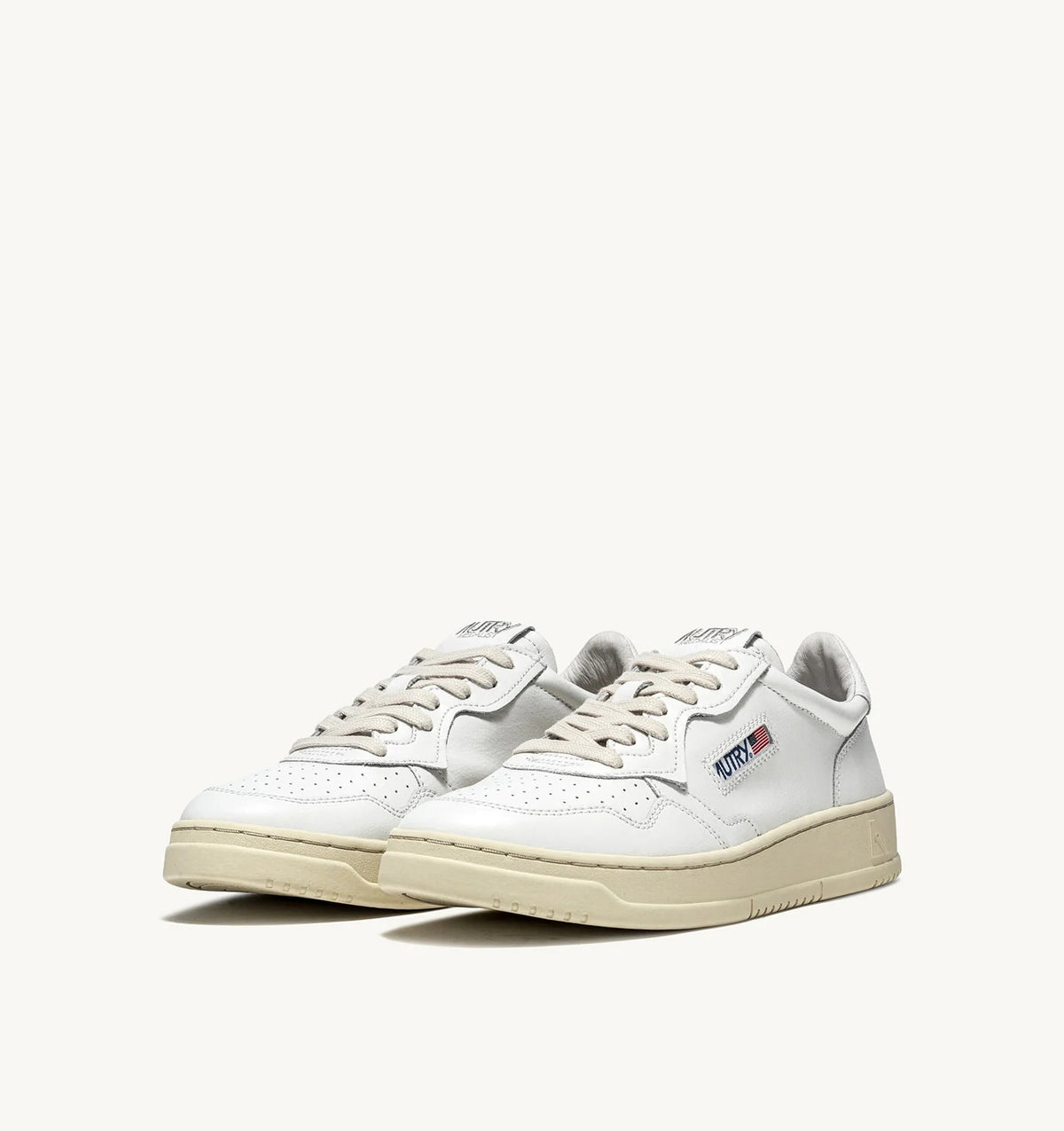 AUTRY Sneaker Donna Medalist Low-White