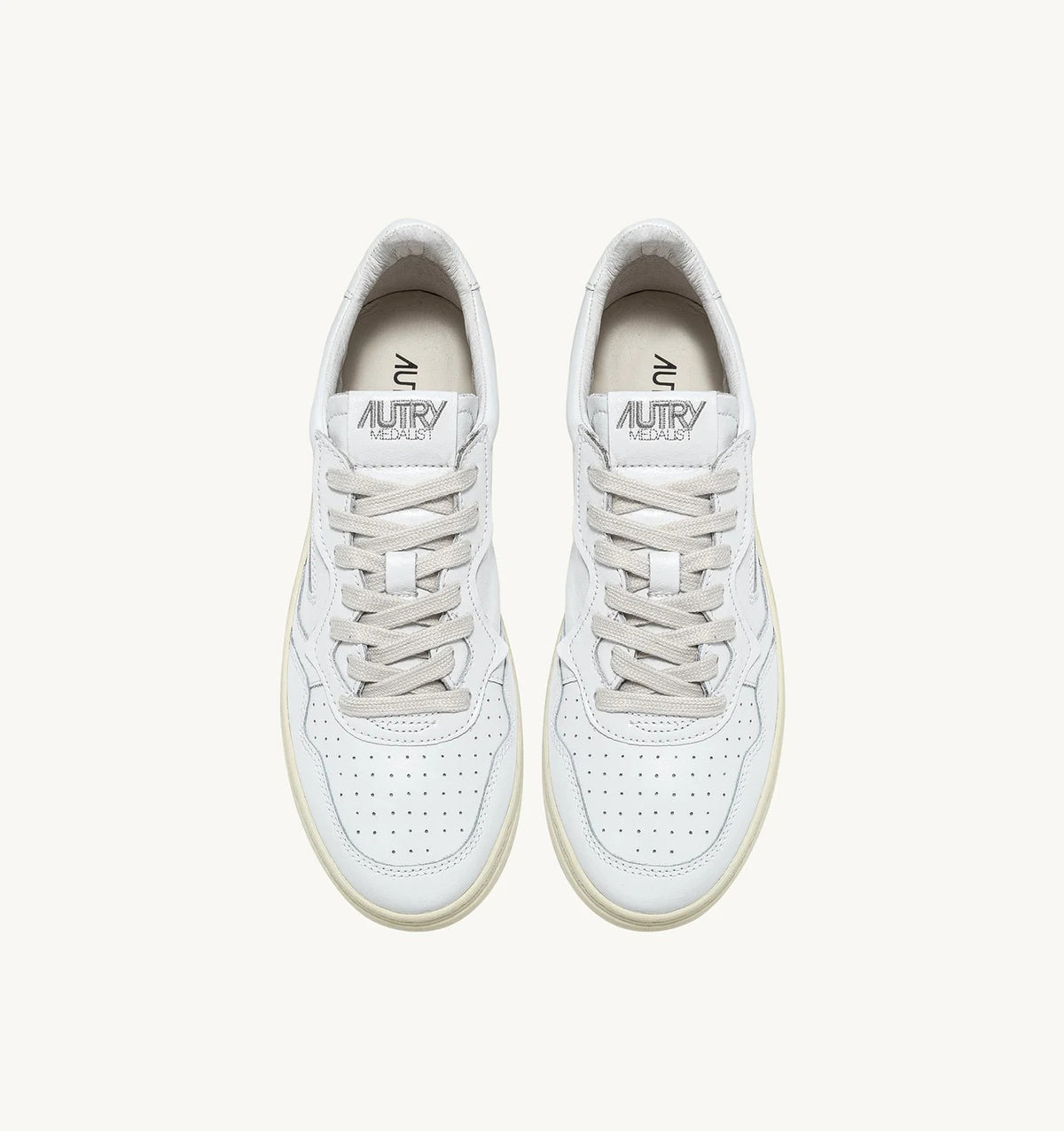 AUTRY Sneaker Donna Medalist Low-White