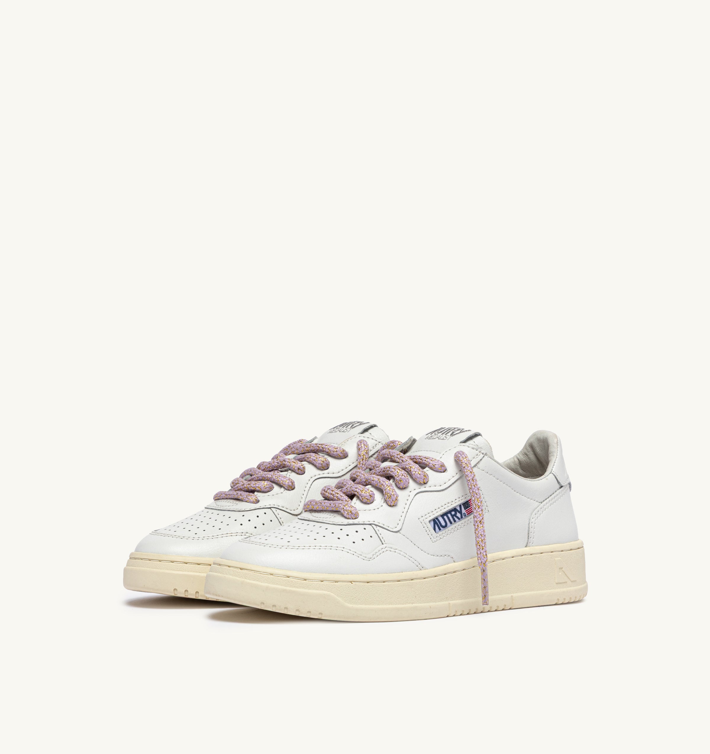 AUTRY Sneaker Donna Medalist Low-White Taiorch