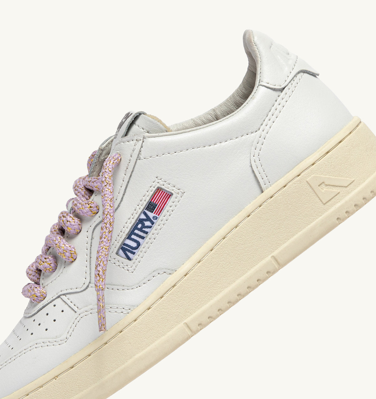 AUTRY Sneaker Donna Medalist Low-White Taiorch
