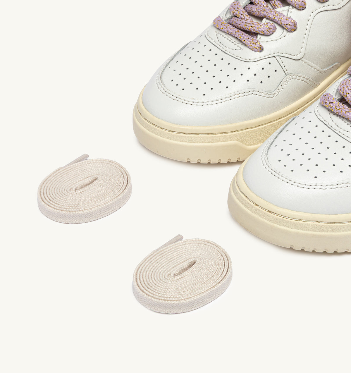 AUTRY Sneaker Donna Medalist Low-White Taiorch