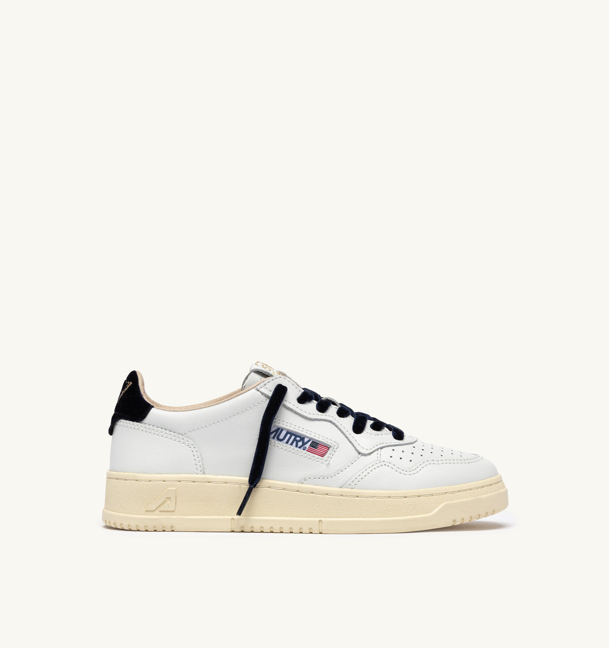 AUTRY Sneaker Donna Medalist Low-White Navy