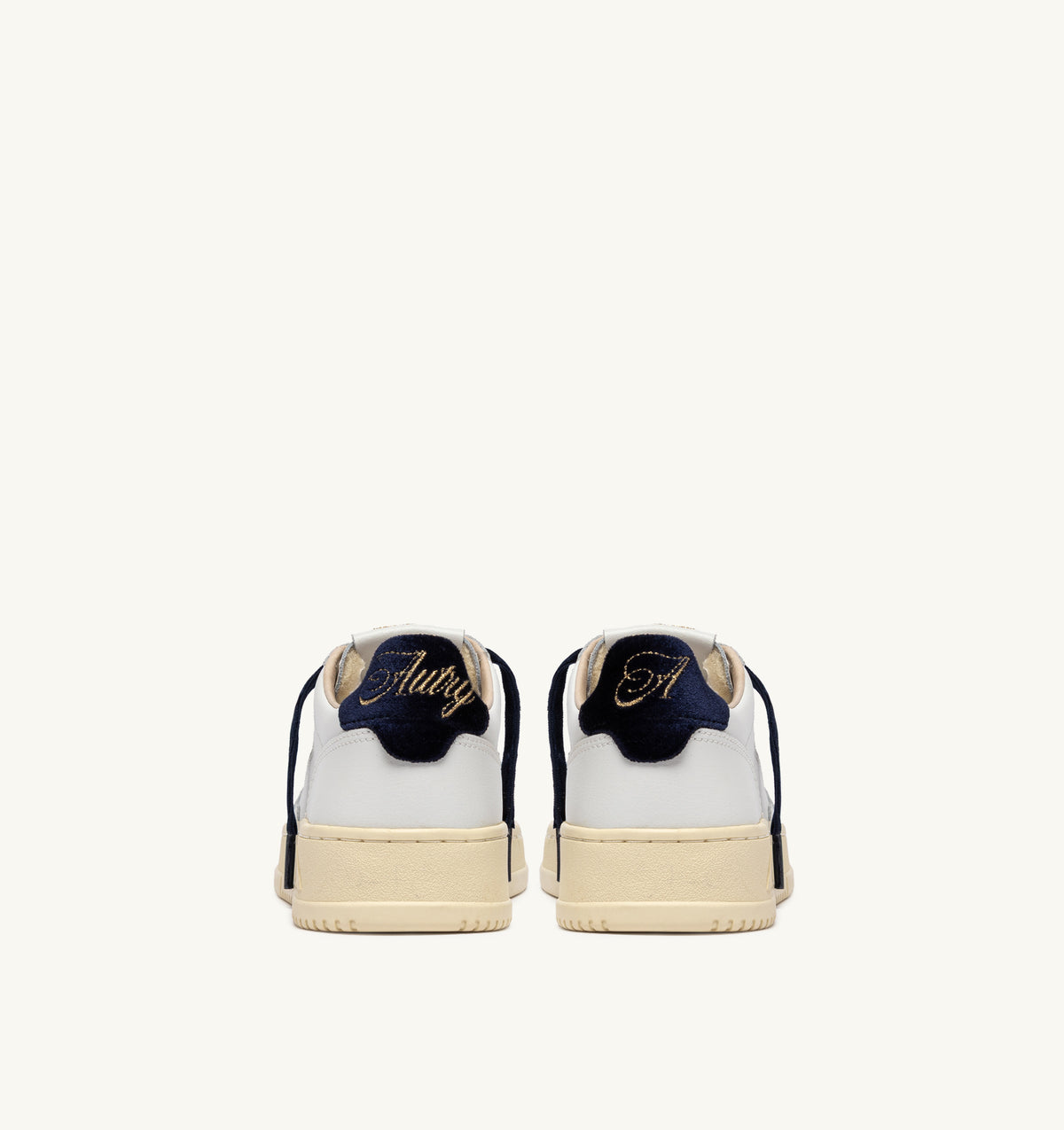 AUTRY Sneaker Donna Medalist Low-White Navy