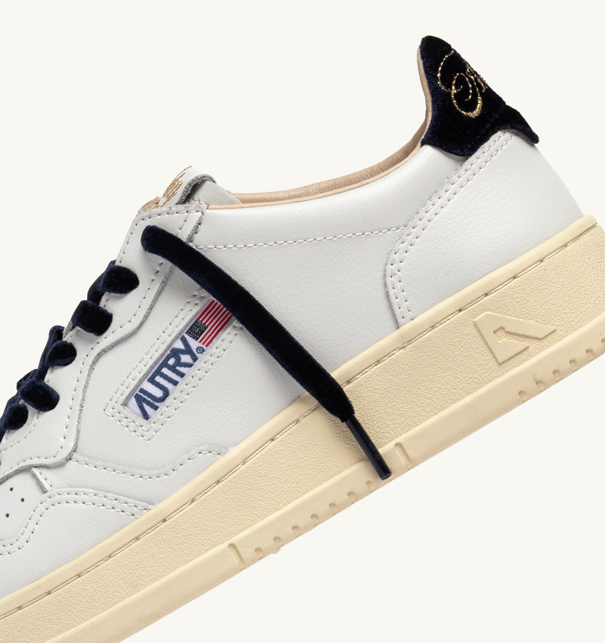 AUTRY Sneaker Donna Medalist Low-White Navy