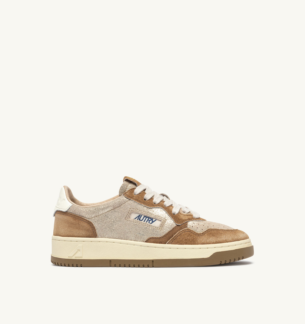 AUTRY Sneaker Donna Medalist Low-Platino Beige